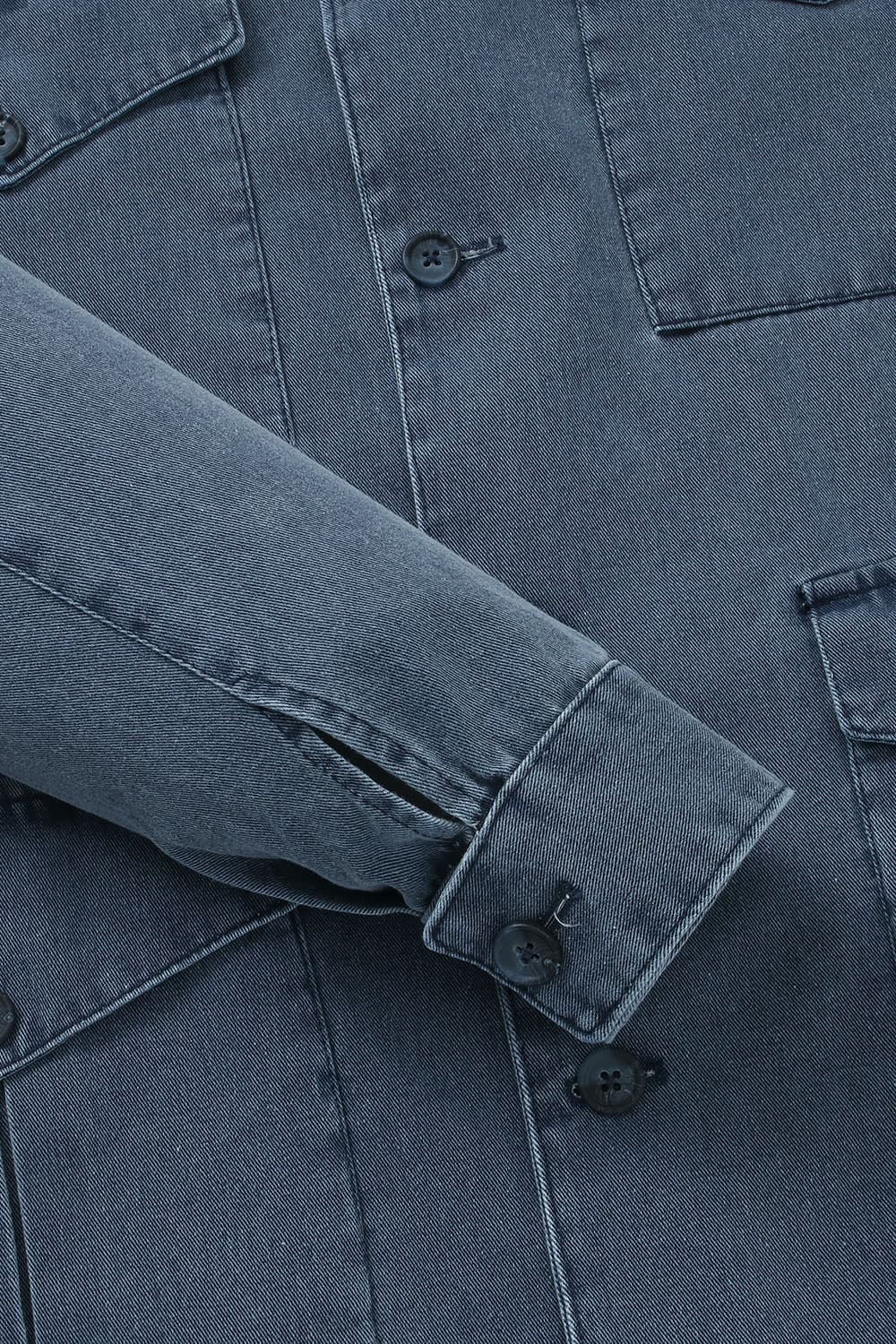 코튼 100 SAFARI 아우터 네이비 RE4SMBAOT902R64