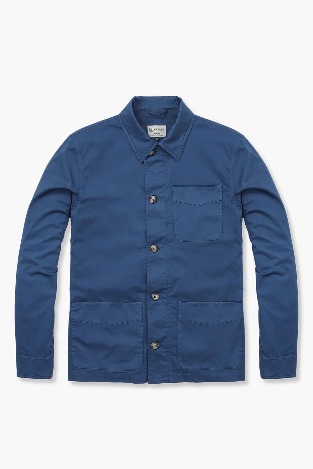 코튼 CEZANNE 아우터 네이비 RE4SMBAOT103R65