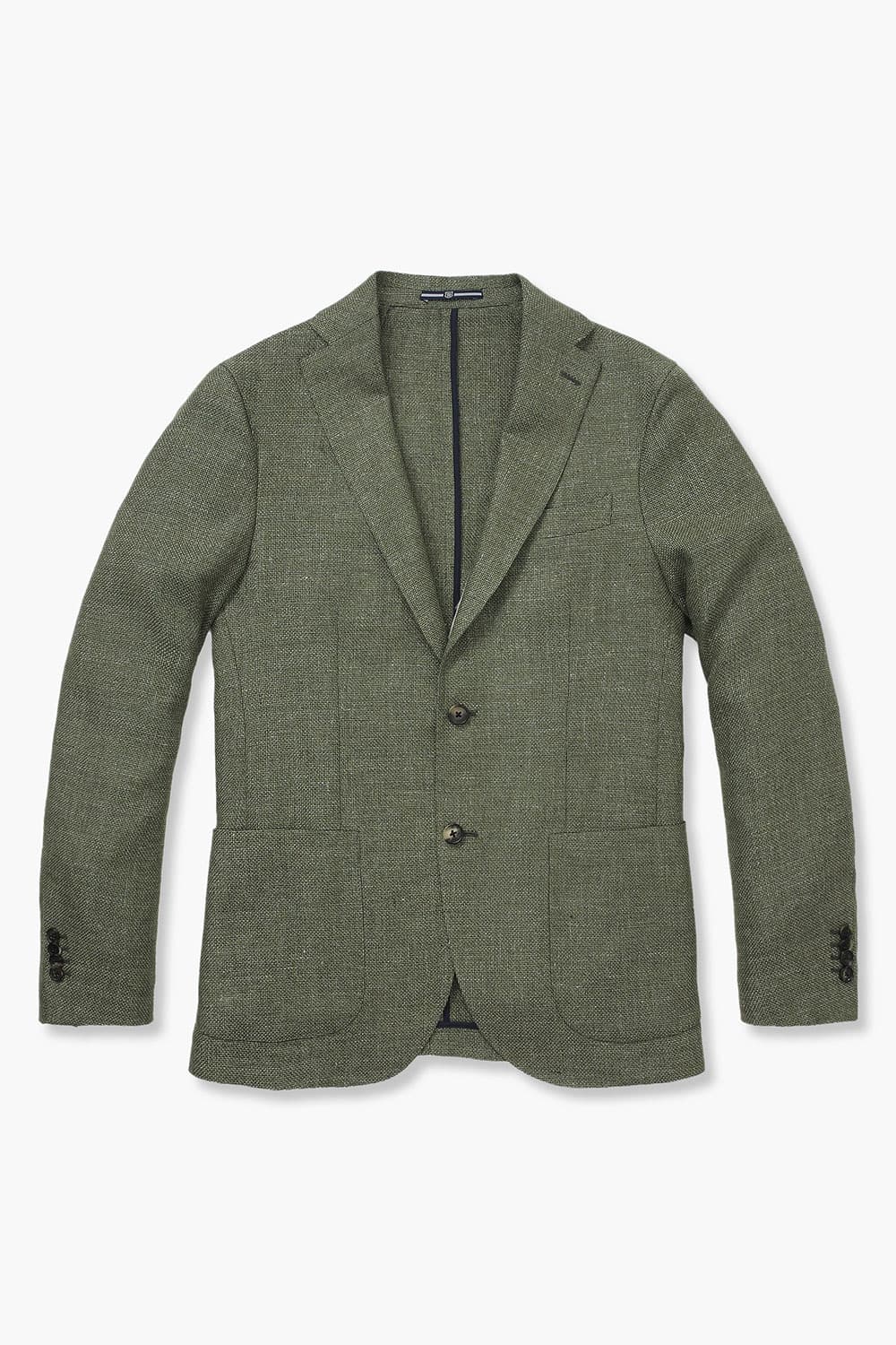 SALENTO 린넨 혼방 테일러드 자켓 GSP4507P450702