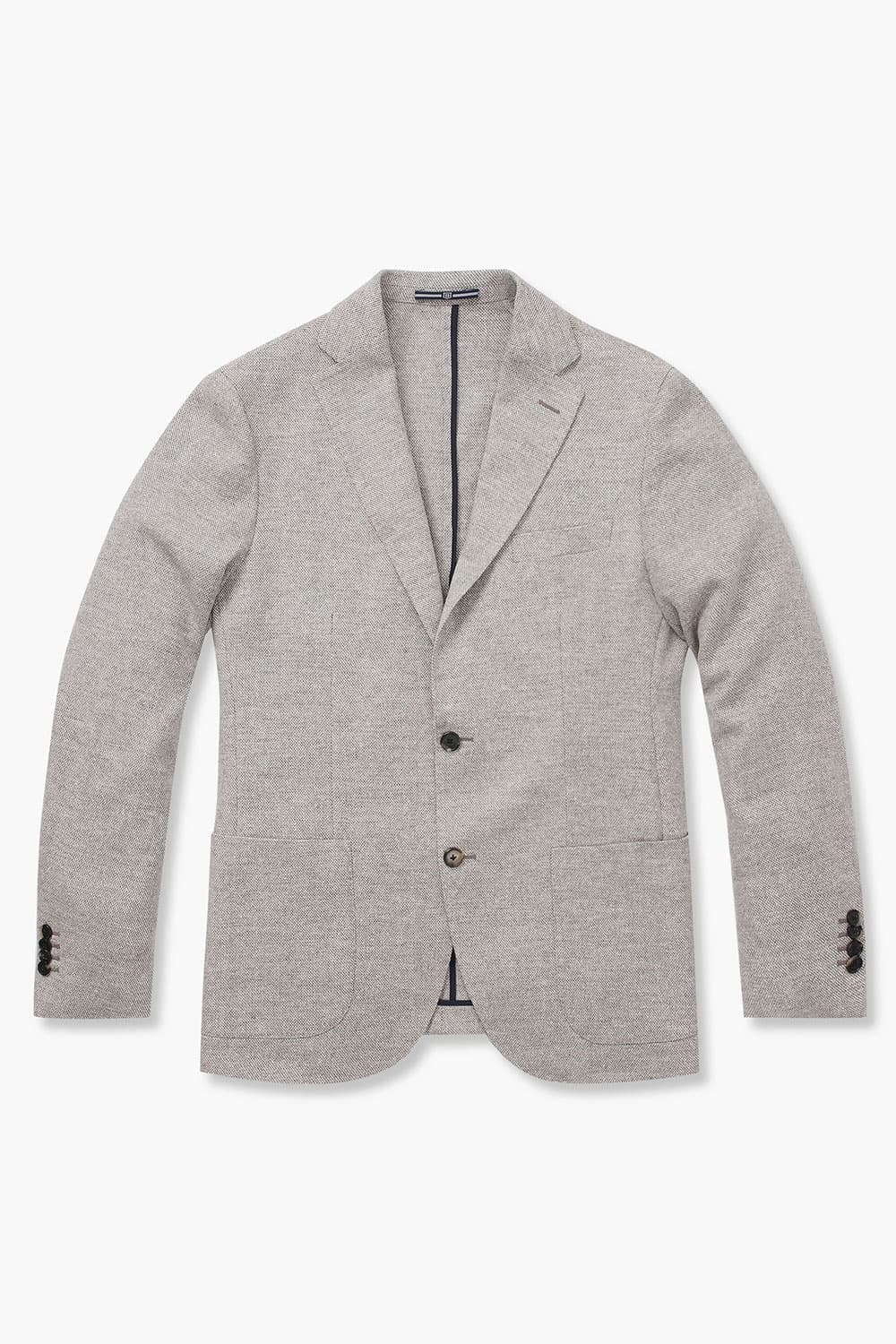 울 실크 믹스 SALENTO 자켓 베이지 RE4SMBAJA207R84