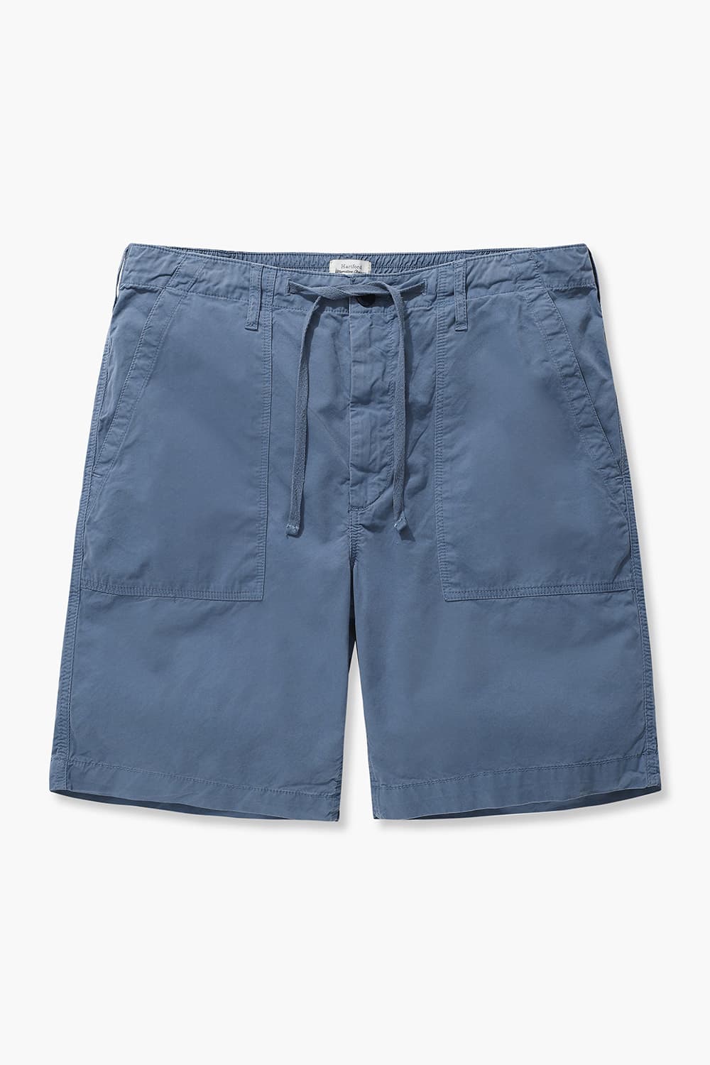 면 100 FATIGUE 반바지 블루 QE4SMHTPT013Q63