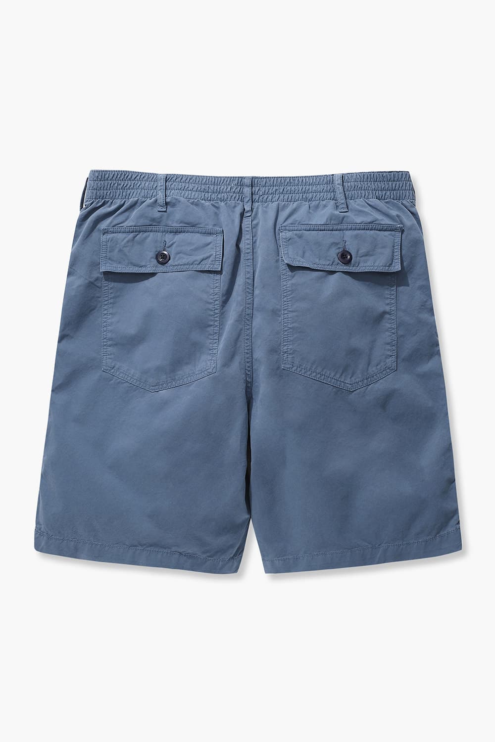 면 100 FATIGUE 반바지 블루 QE4SMHTPT013Q63