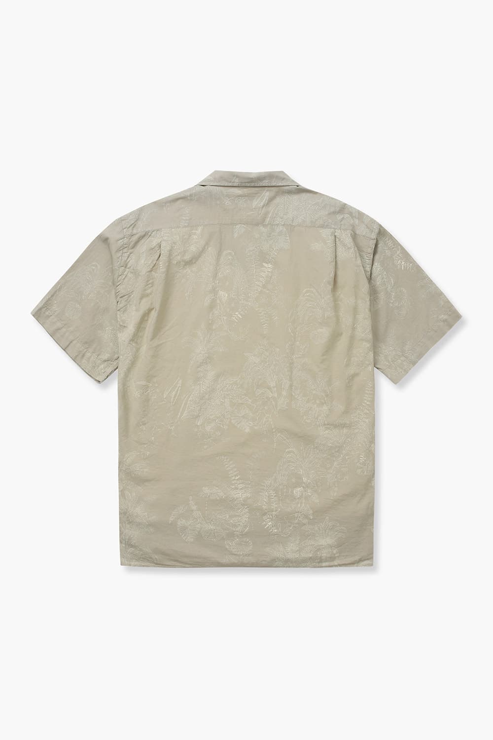 코튼 웨스턴 포켓 테일러드 카라 반소매 셔츠 BB04039 53