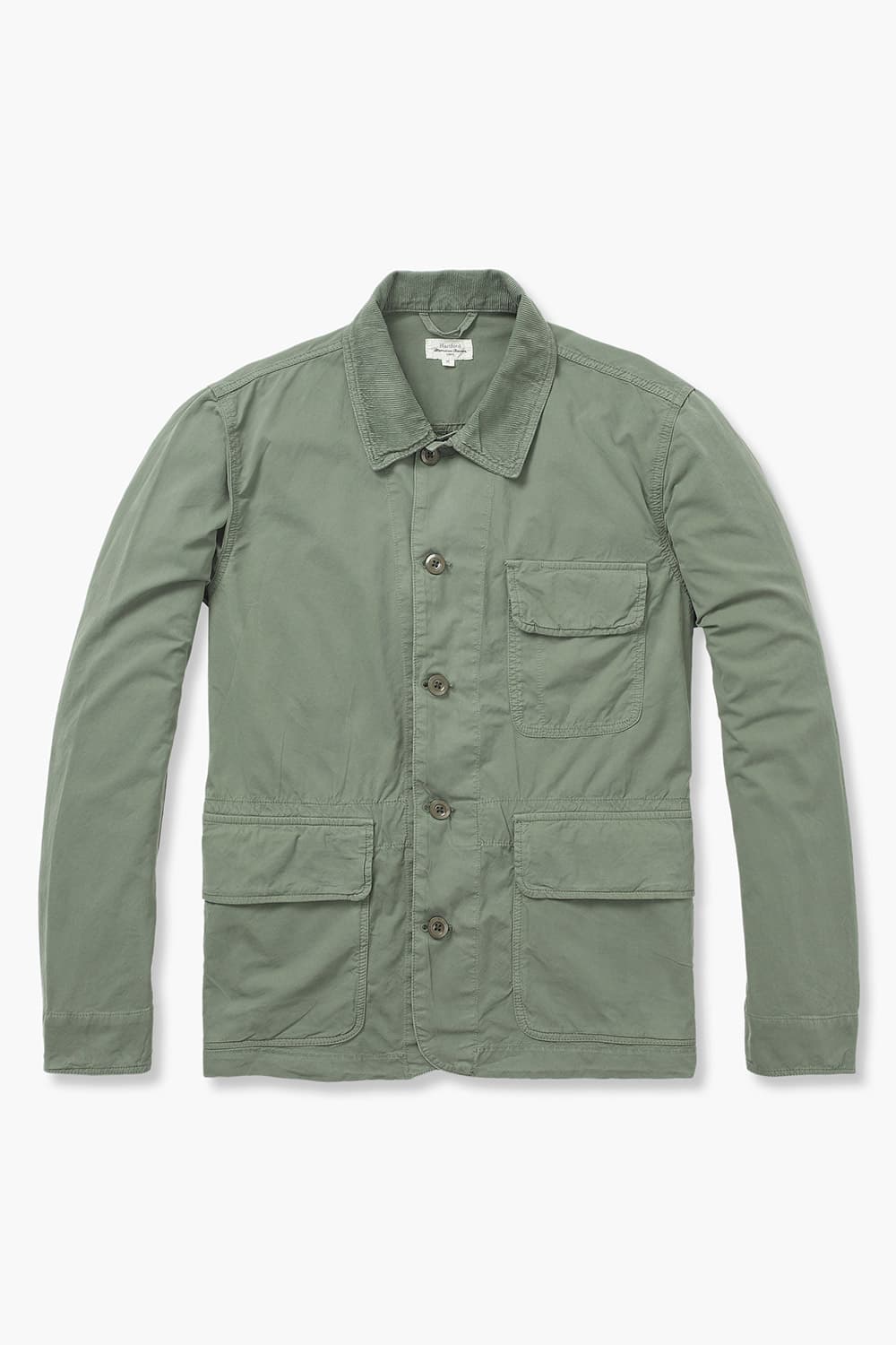 면 100 JENSEN 아우터 그린 QE4SMHTOT001Q77