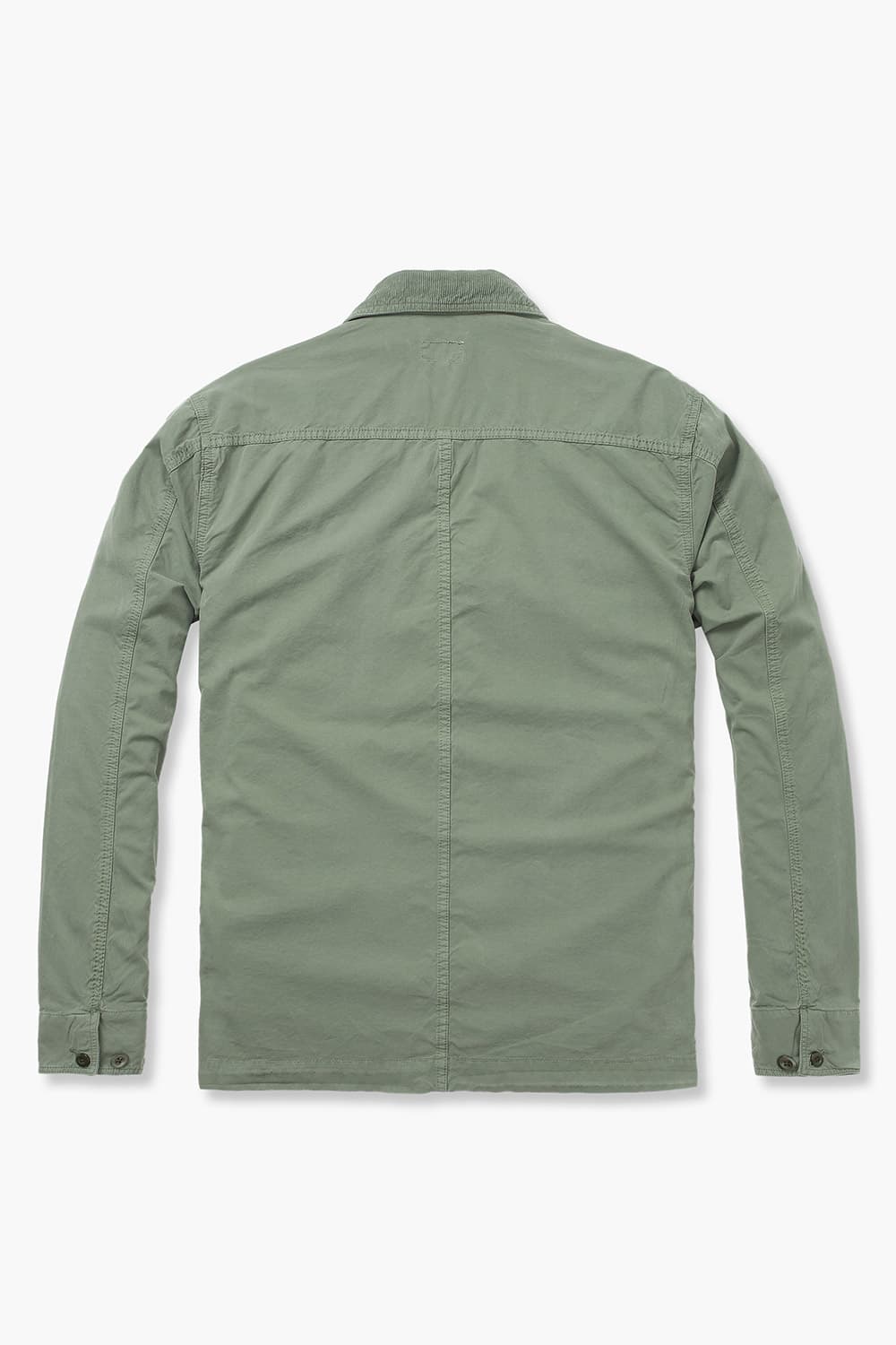 면 100 JENSEN 아우터 그린 QE4SMHTOT001Q77