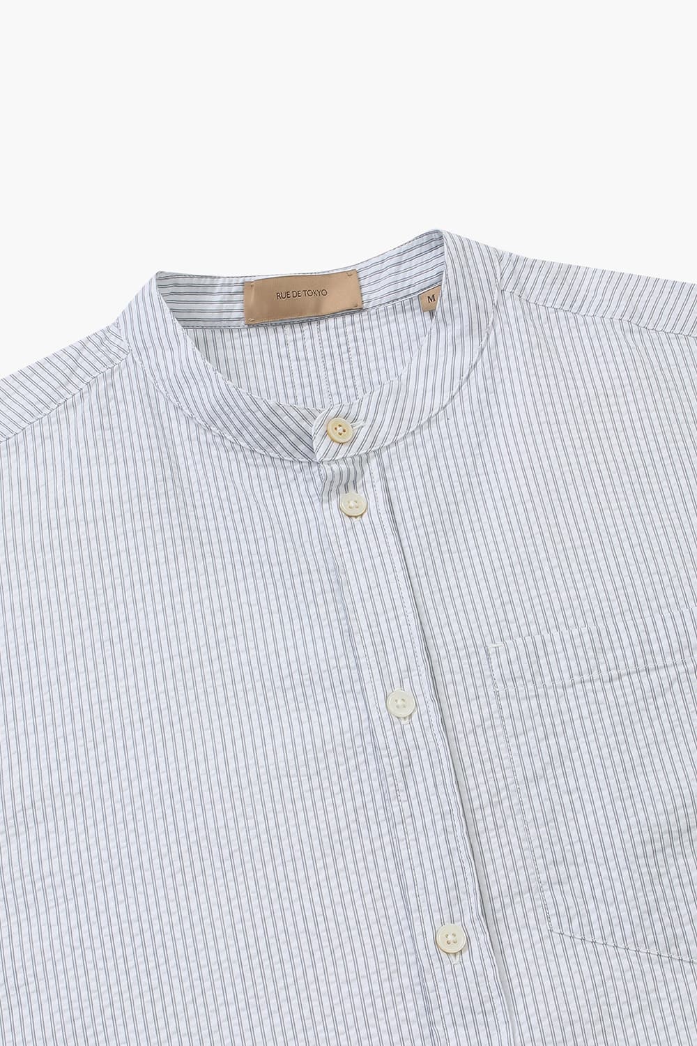 시어서커 SANTIAGO SE셔츠 화이트 QE4SMRDSH003Q01