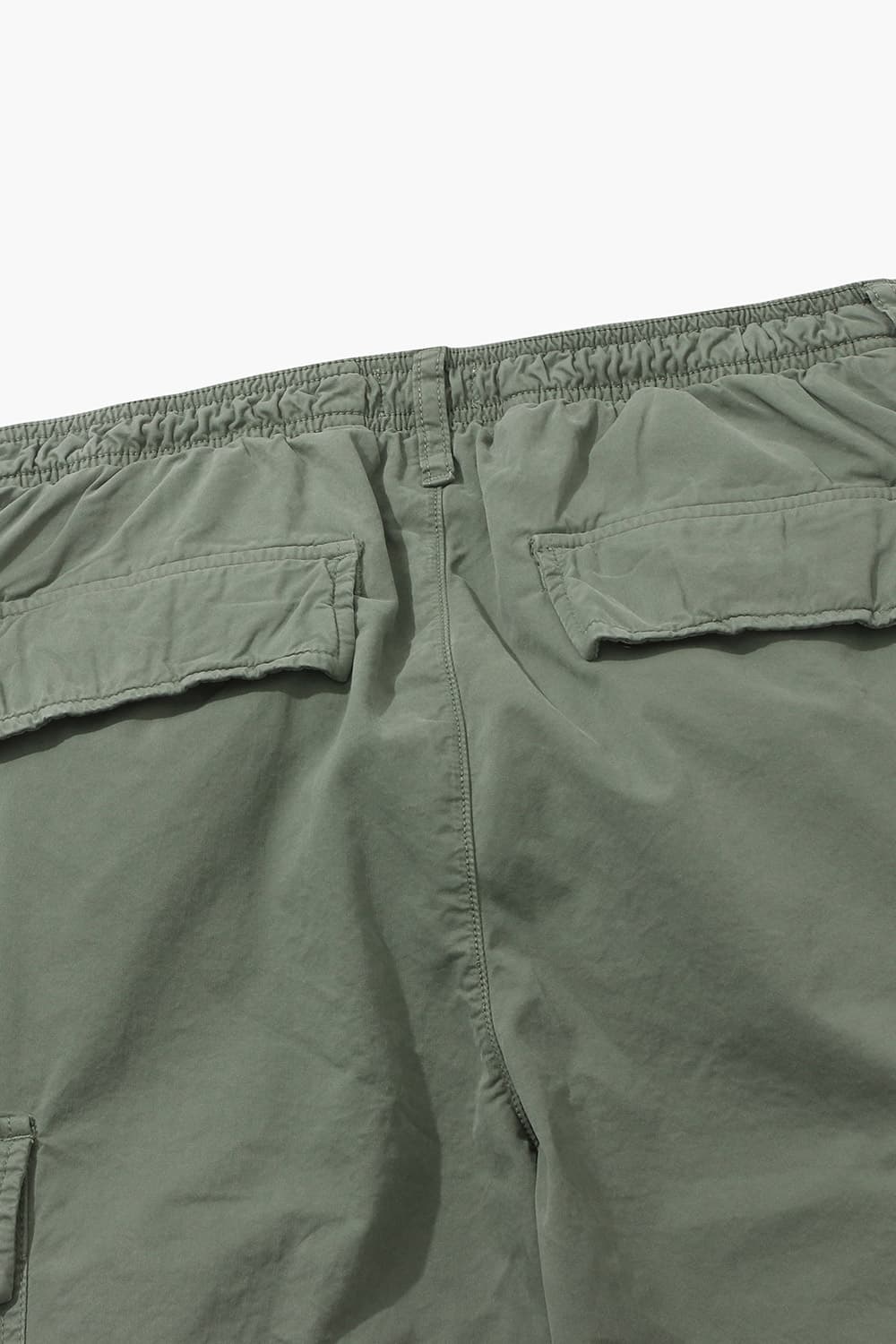 면 100 TYL 바지 그린 QE4SMHTPT009Q75