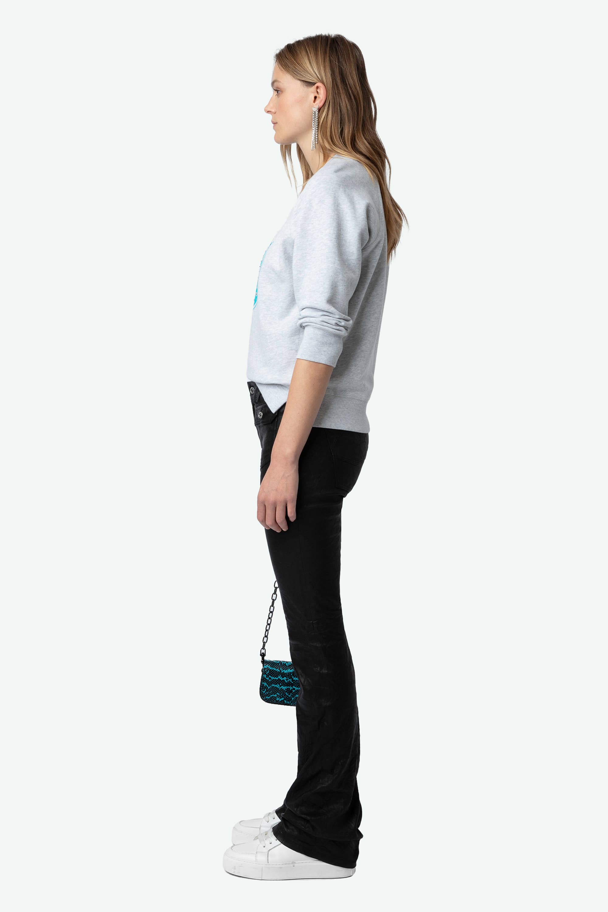 Cameron Blason Strass Sweatshirt