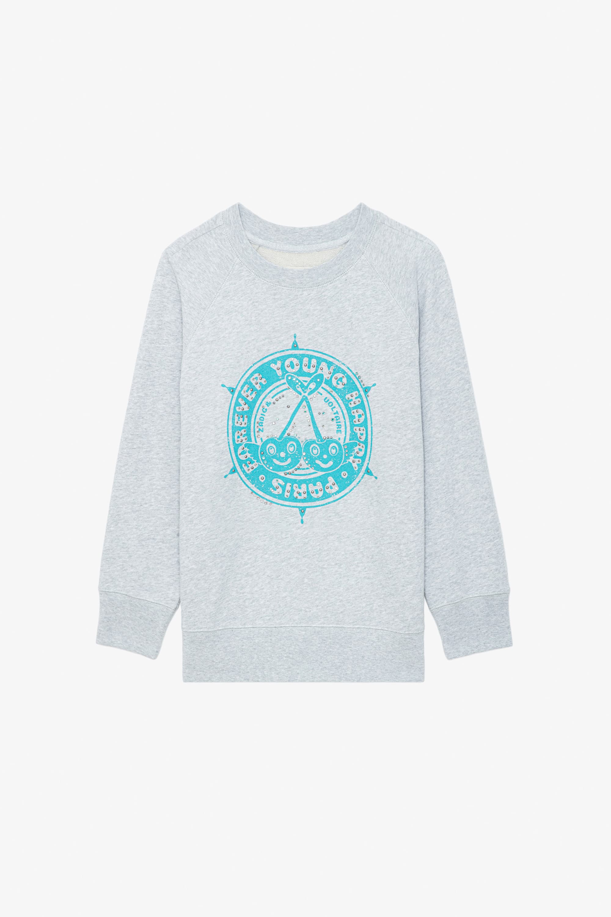 Cameron Blason Strass Sweatshirt