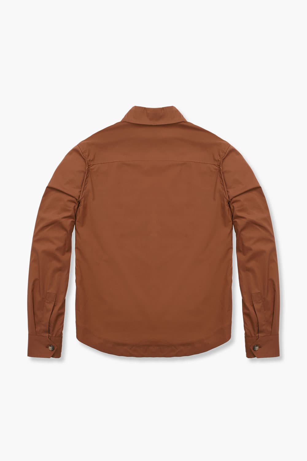 코튼 믹스 오버 셔츠 아우터 브라운 RE4SMBAOT903R89