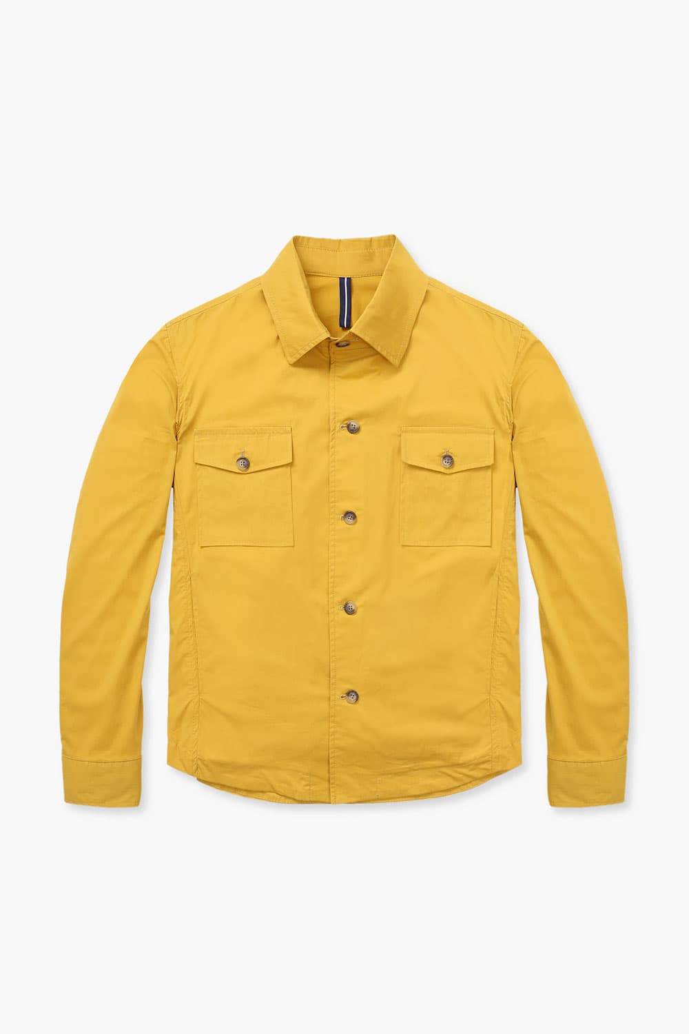 코튼 믹스 오버 셔츠 아우터 옐로우 RE4SMBAOT903R26