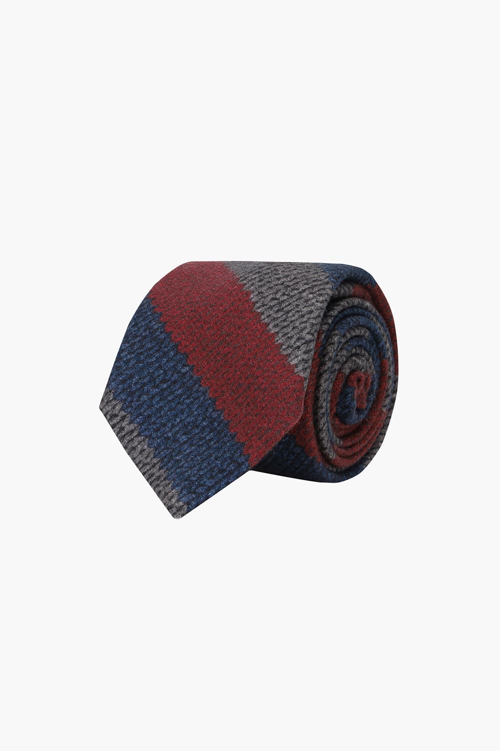 레드 울 실크 믹스 넥타이 RD9FMBBTI107R45