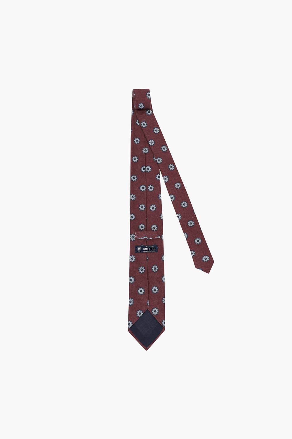 레드 울 실크 믹스 넥타이 RD9FMBBTI105R45