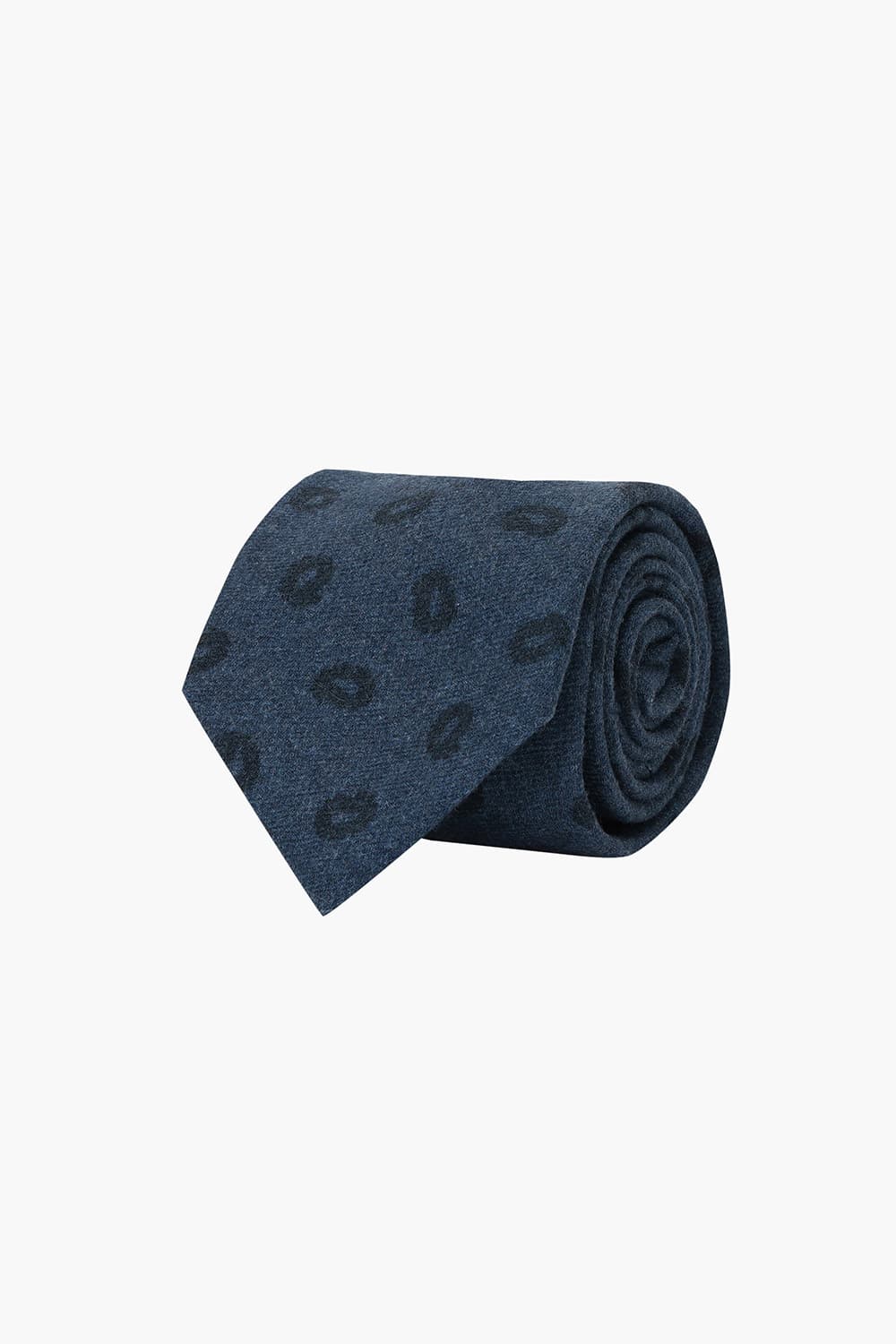 울 일러스트 패턴 넥타이 03022H820206