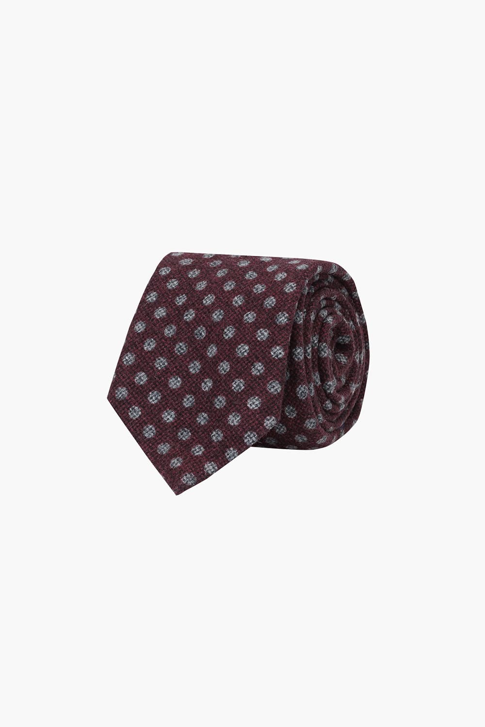 레드 울 실크 믹스 넥타이 RD8FMBBTI105R45