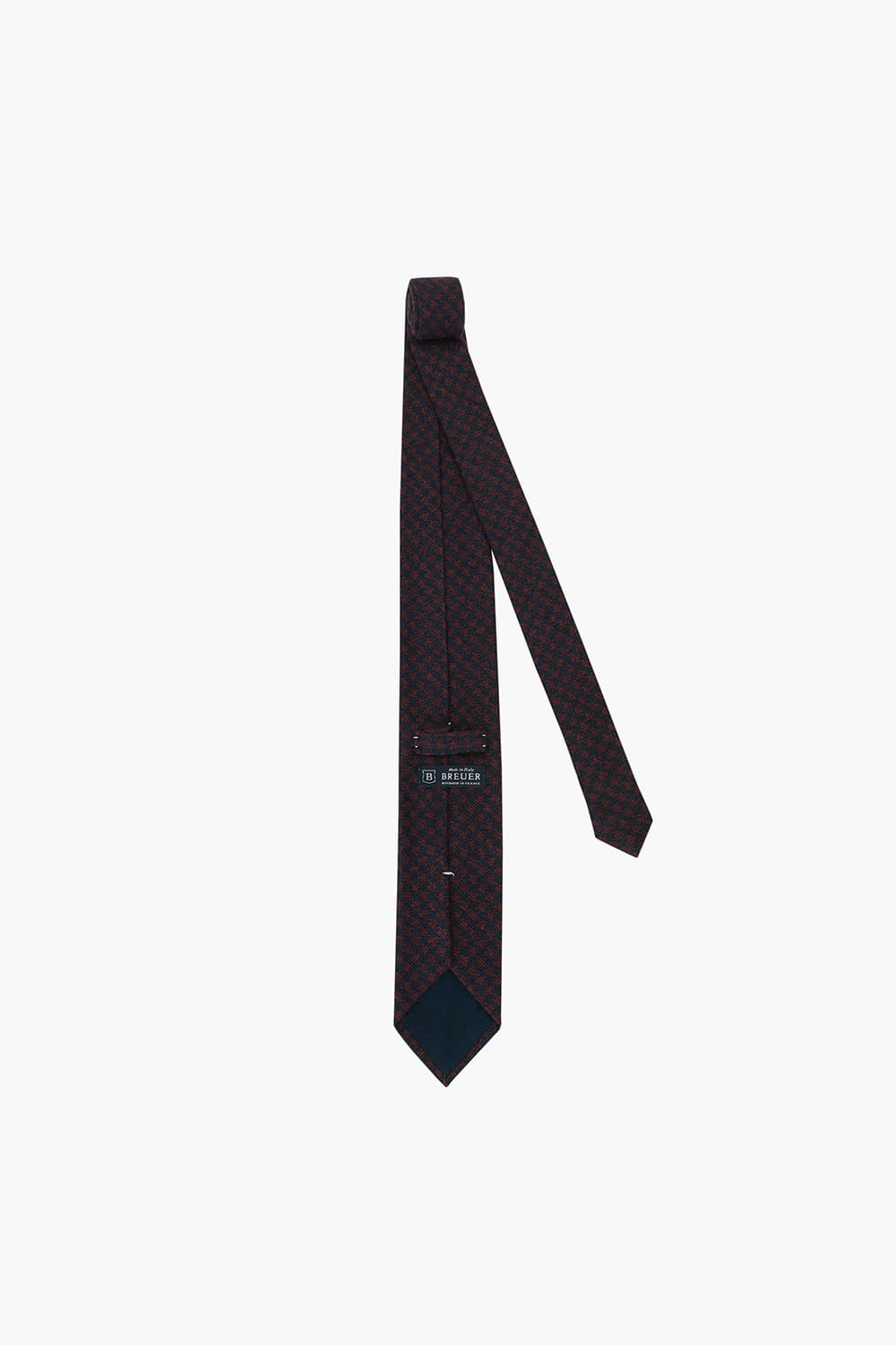 레드 울 실크 믹스 넥타이 RD8FMBBTI104R45