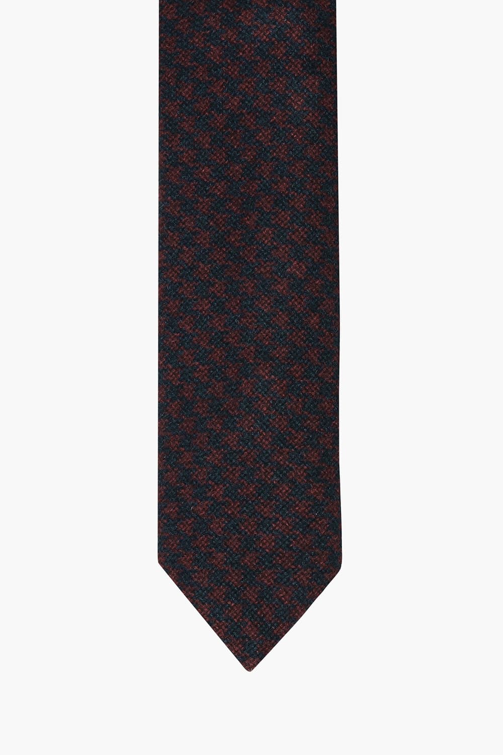 레드 울 실크 믹스 넥타이 RD8FMBBTI104R45