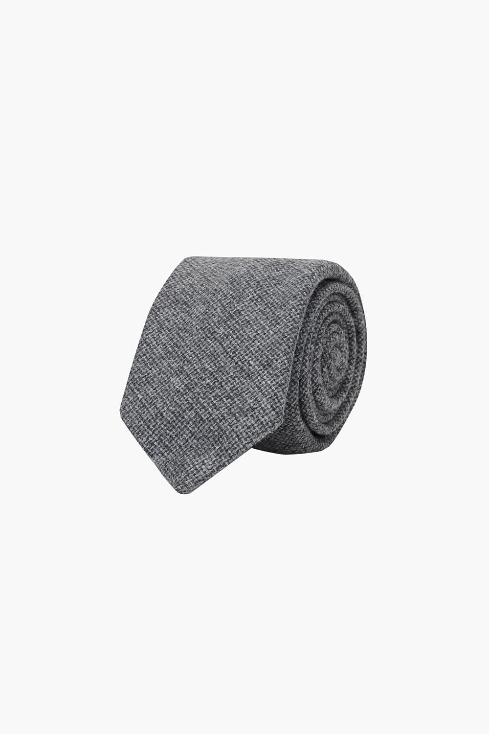 울 실크 혼방 베이직 넥타이 02117H820902