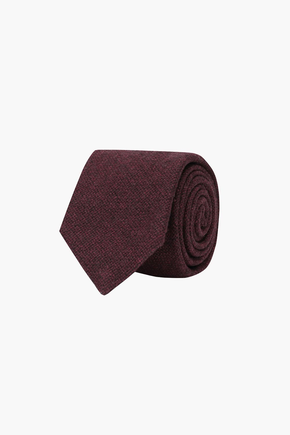 레드 울 실크 믹스 넥타이 RD8FMBBTI101R45