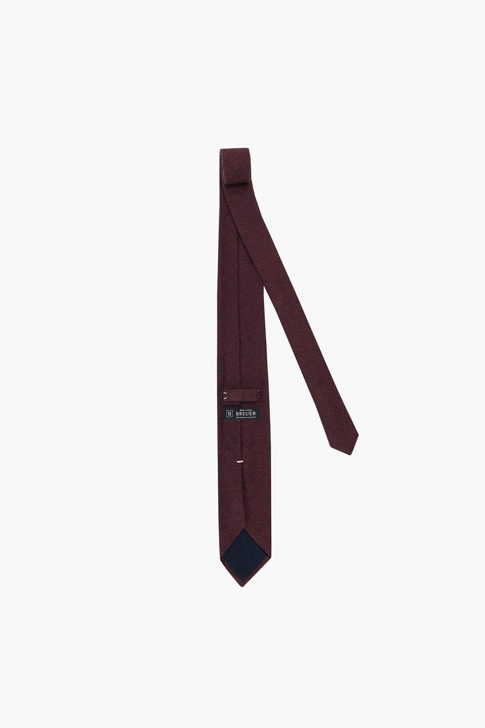 레드 울 실크 믹스 넥타이 RD8FMBBTI101R45