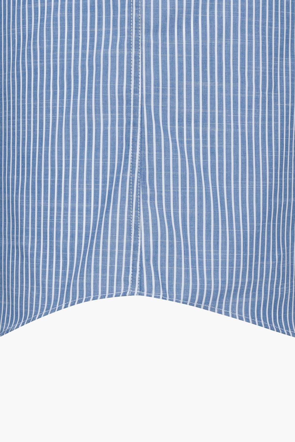 슬럽 스트라이프 708 비즈니스 반팔 셔츠 블루 SE3MM12HS708SBU