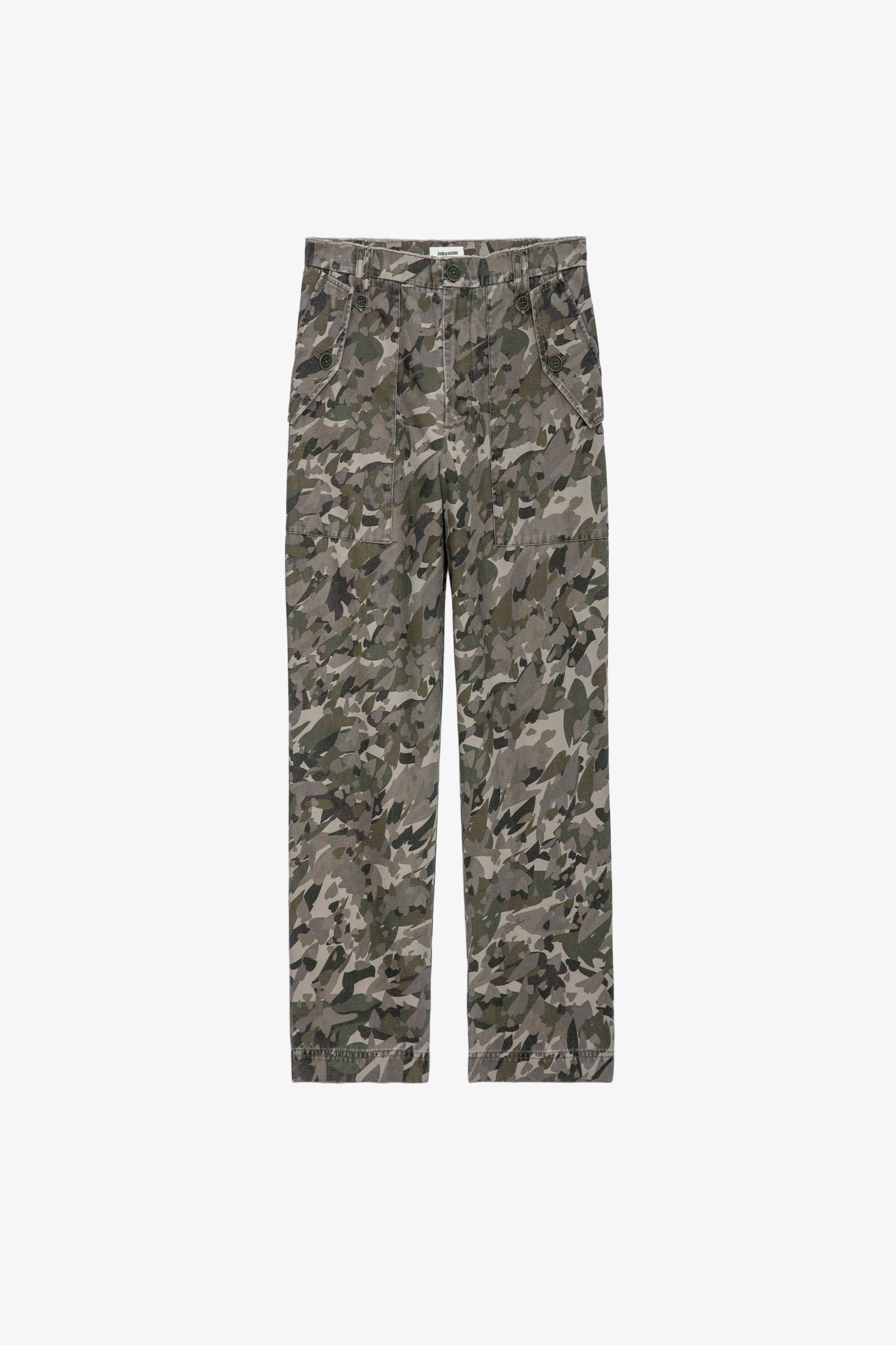 Pilote Camouflage Pants