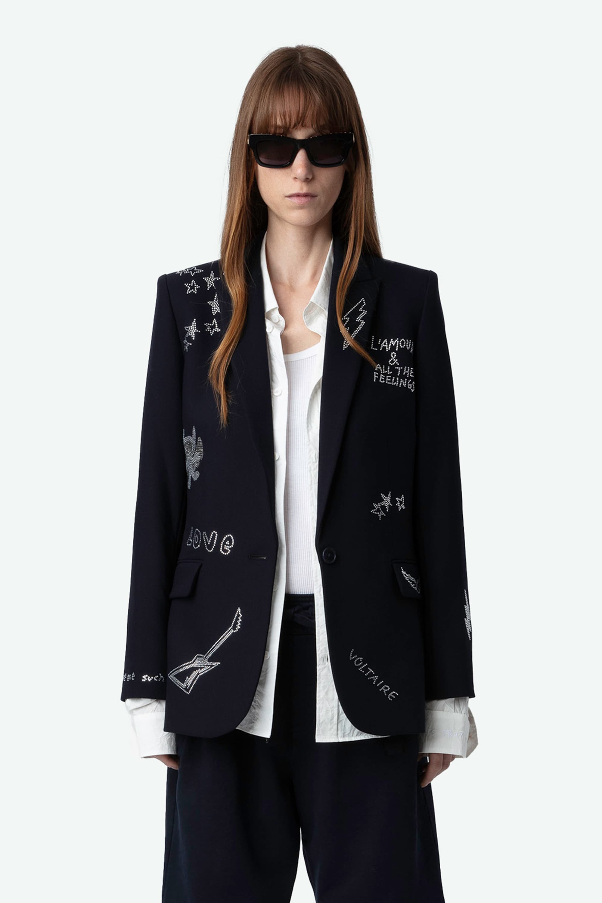 Valse Strass Blazer