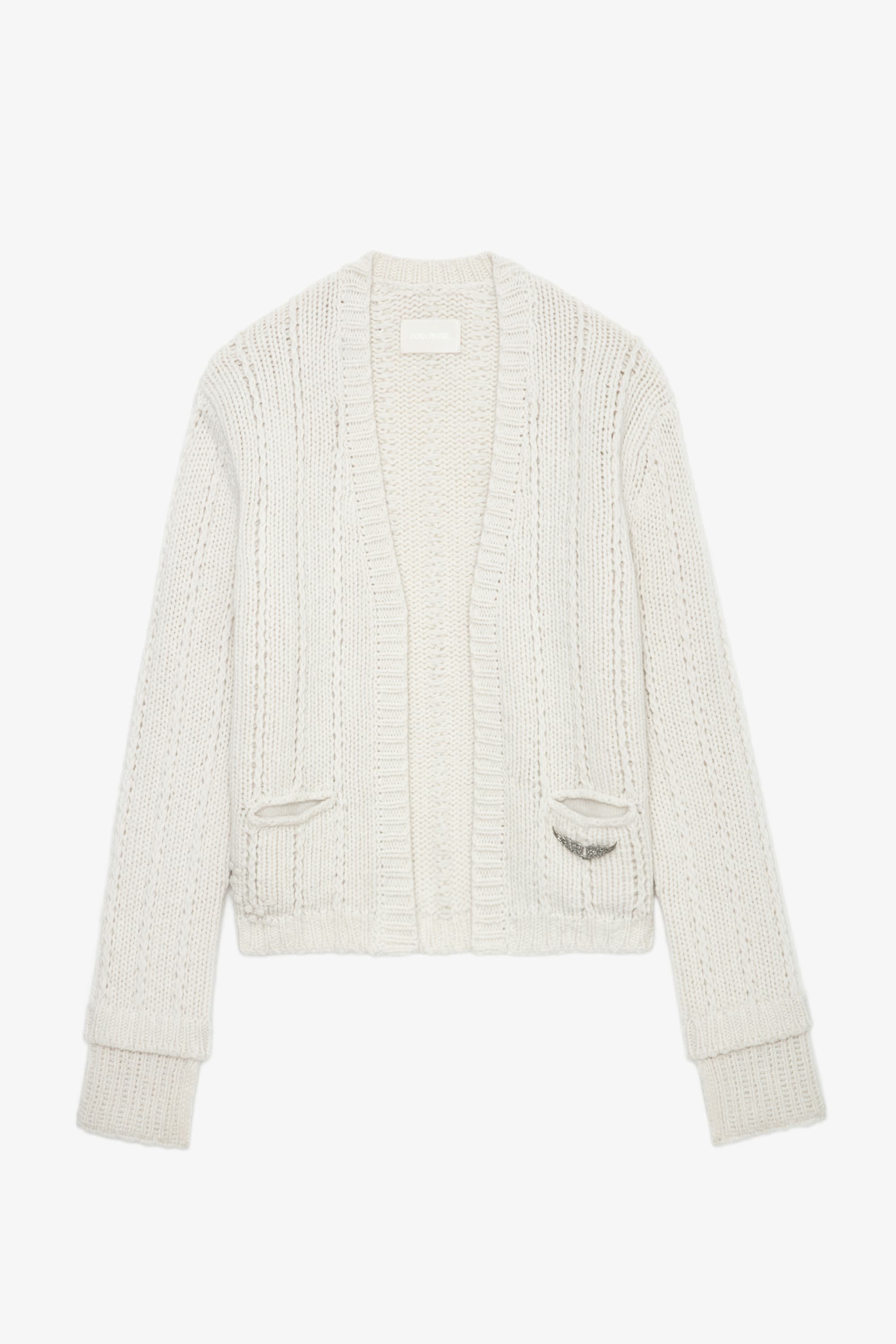 Travy Wool Cardigan