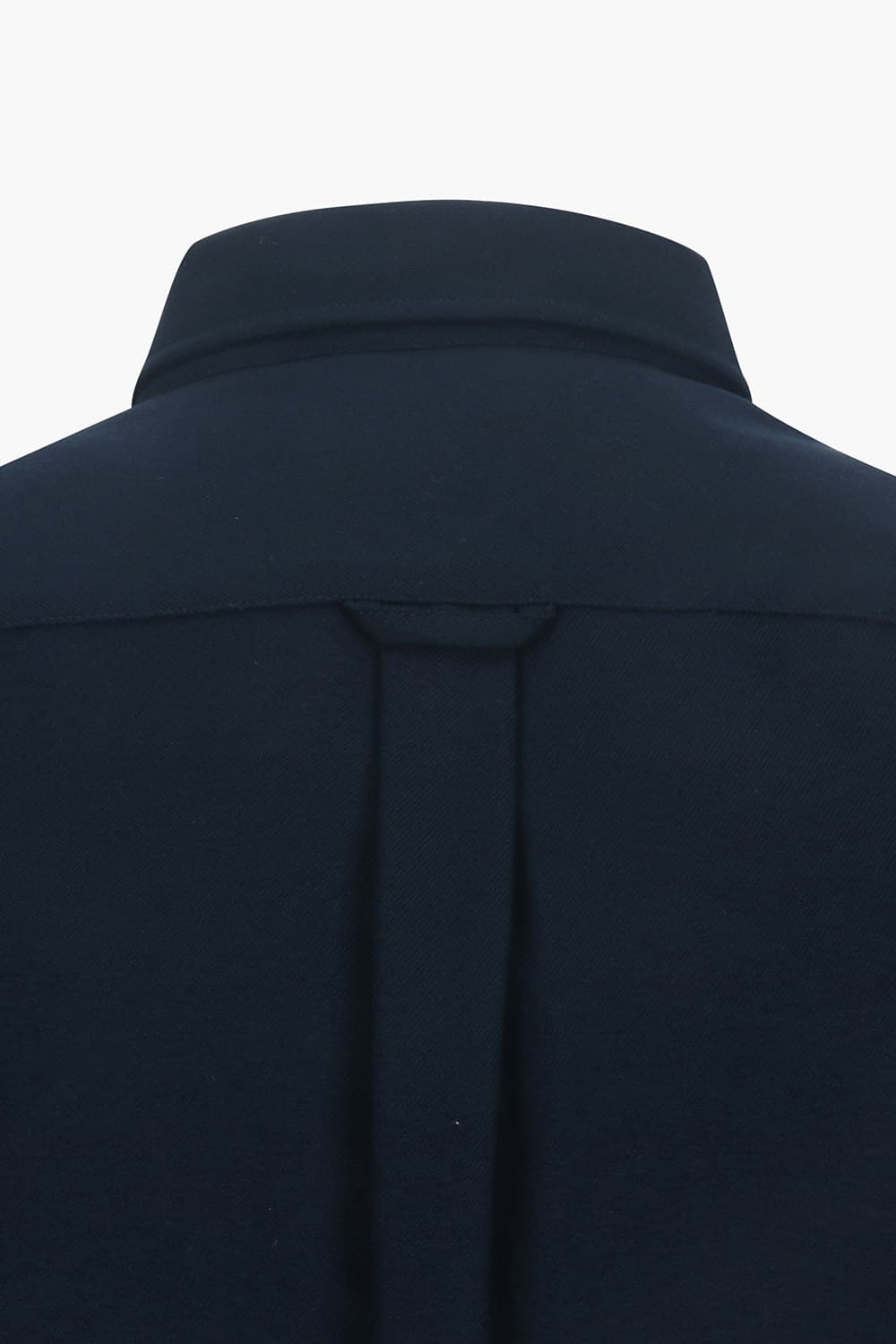 솔리드 기모 957 비즈니스(뉴 캐주얼 핏) 셔츠 네이비 SE4FM22LS957SNY