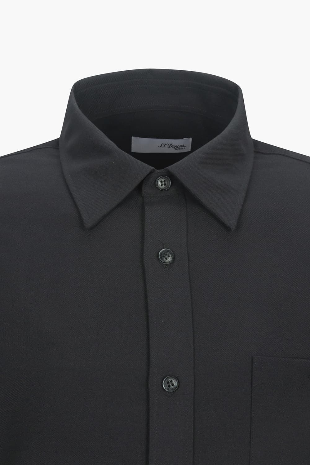 솔리드 기모 957 비즈니스(뉴 캐주얼 핏) 셔츠 다크그레이 SE4FM22LS957SDY