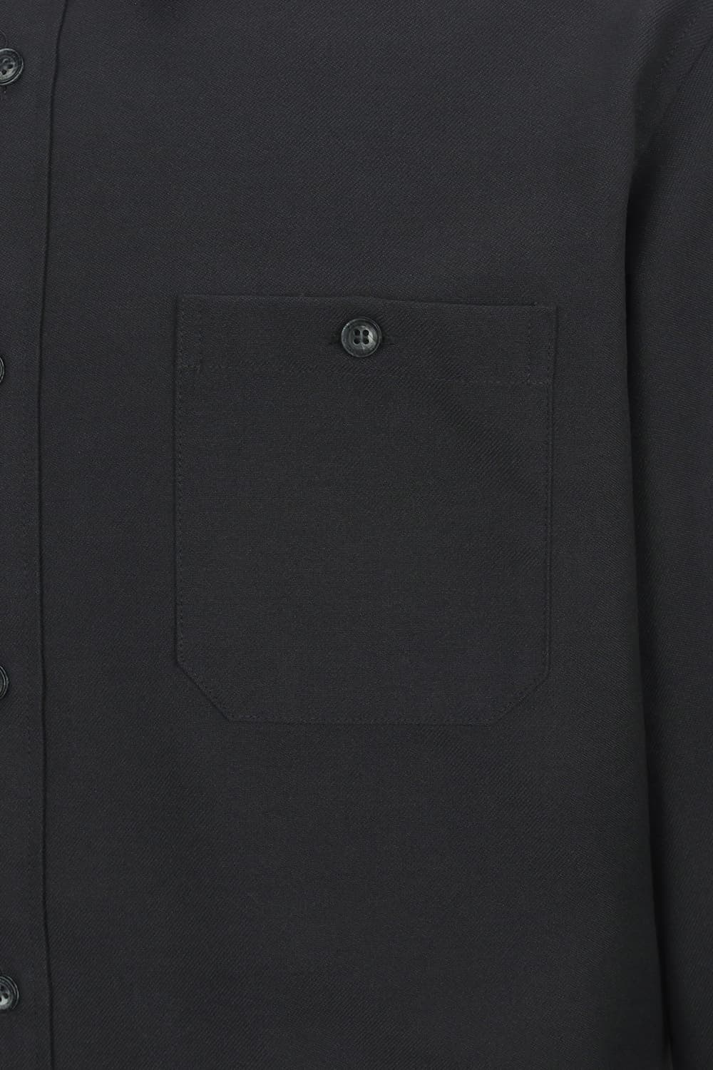 솔리드 기모 957 비즈니스(뉴 캐주얼 핏) 셔츠 다크그레이 SE4FM22LS957SDY