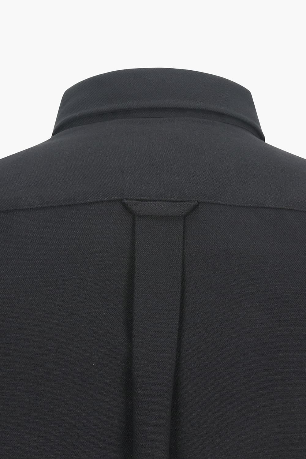 솔리드 기모 957 비즈니스(뉴 캐주얼 핏) 셔츠 다크그레이 SE4FM22LS957SDY