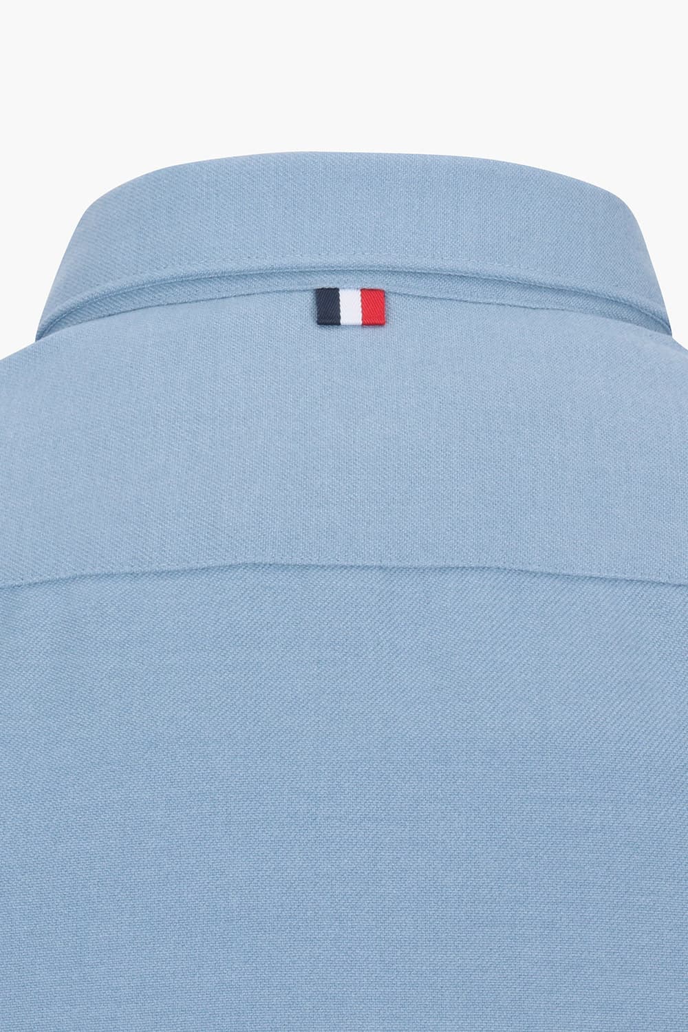 솔리드 기모 트리콜로르 956 컴포터블(뉴 캐주얼 핏) 셔츠 블루 SE4FM22LS956SBU