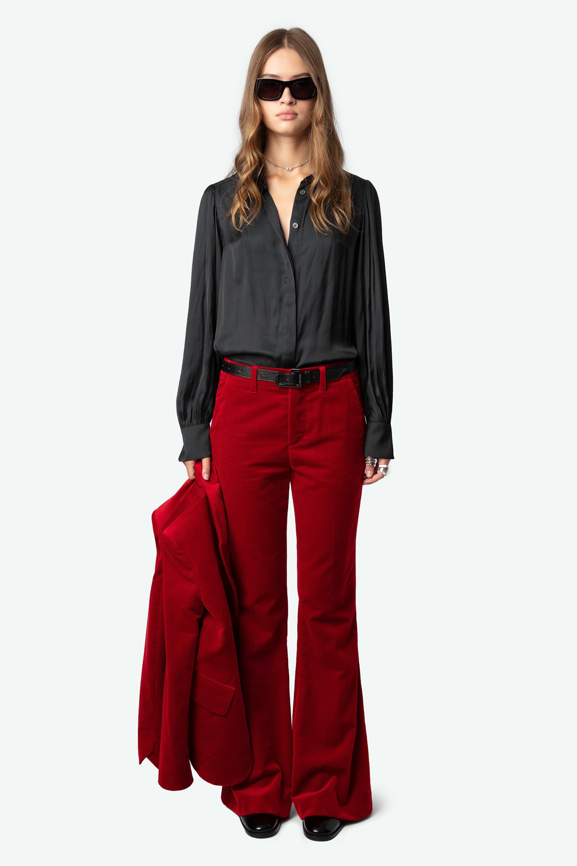 Prevy Velvet Pants