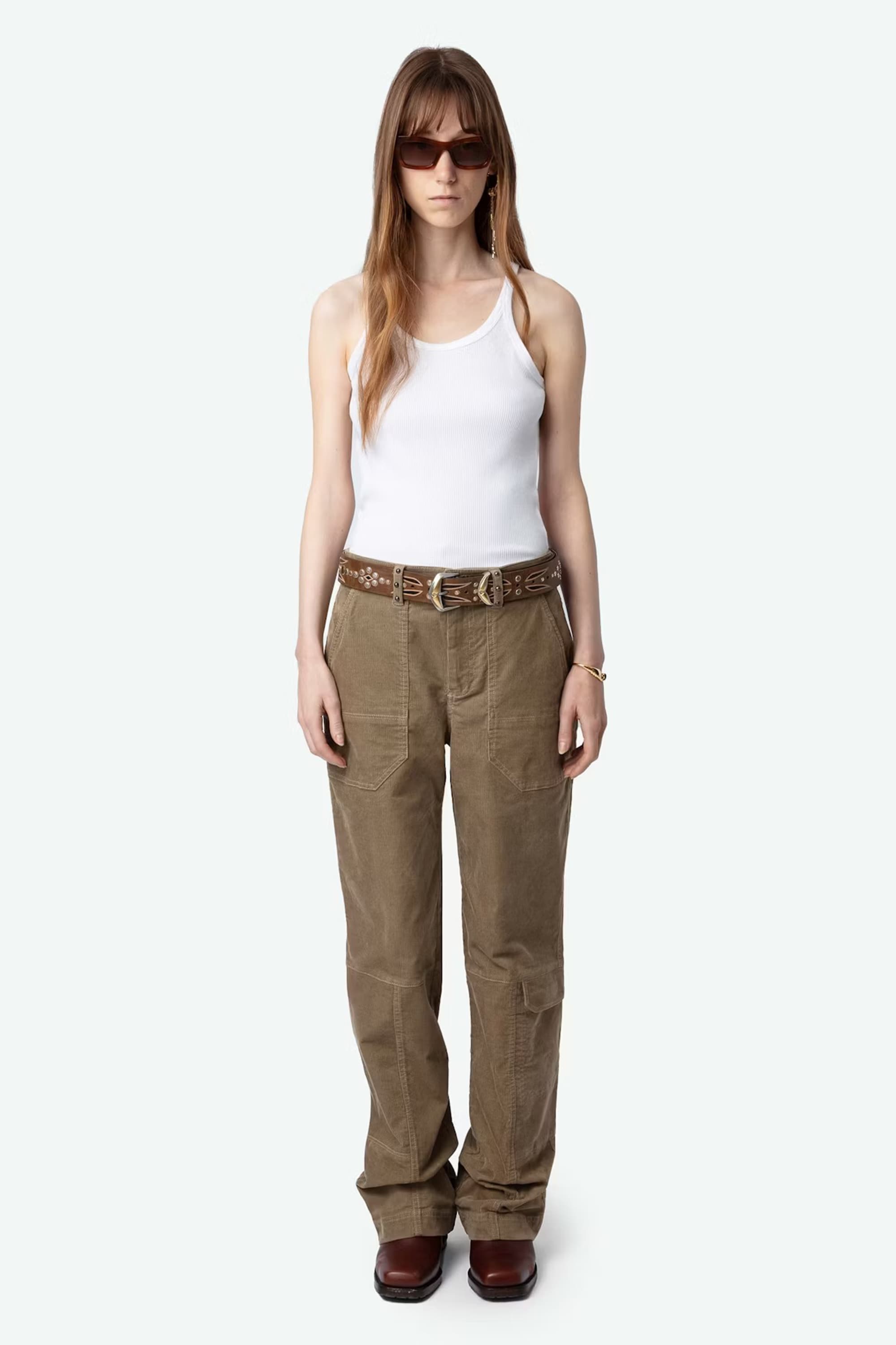 Pepper Corduroy Pants