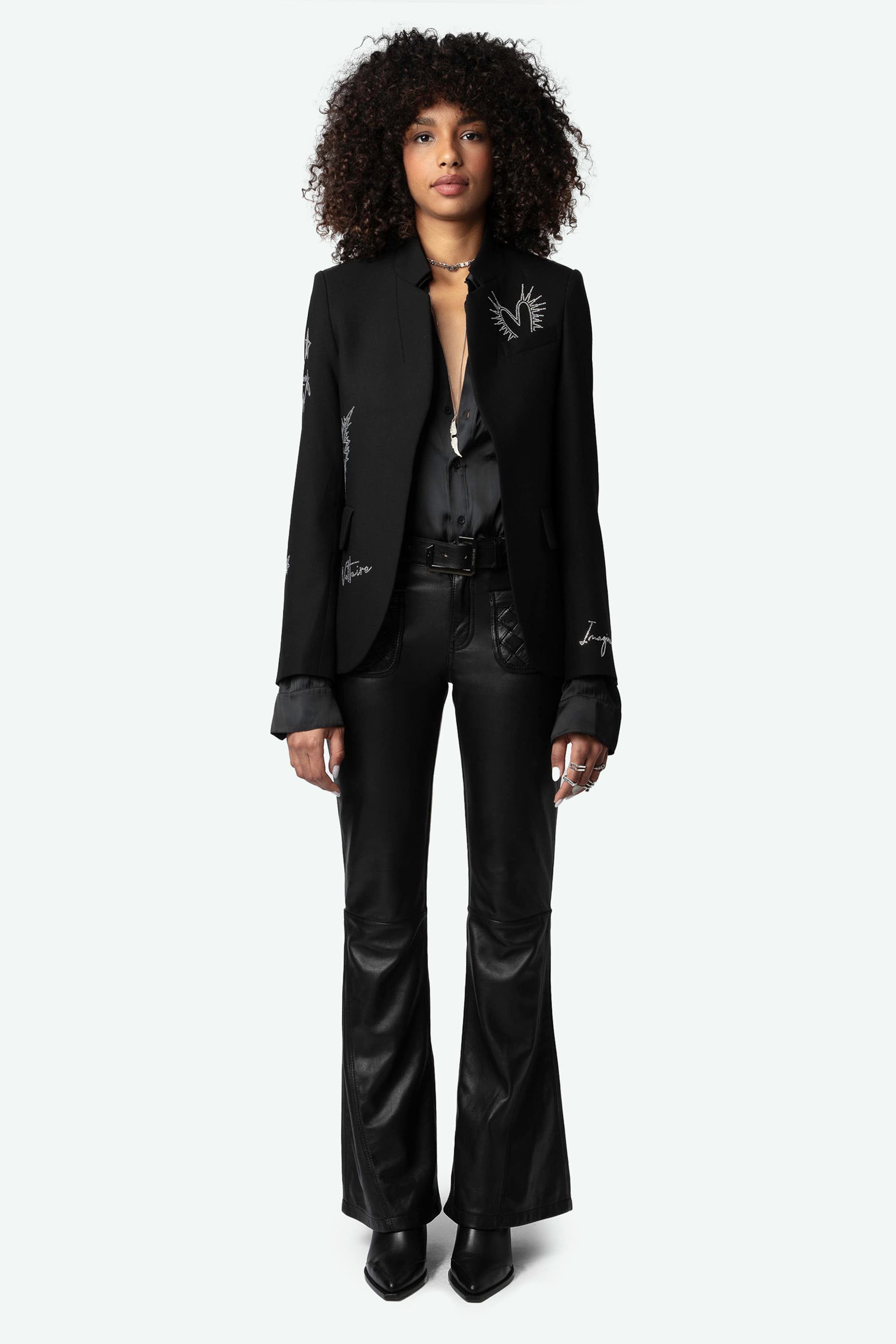 Very Heart Strass Jacket