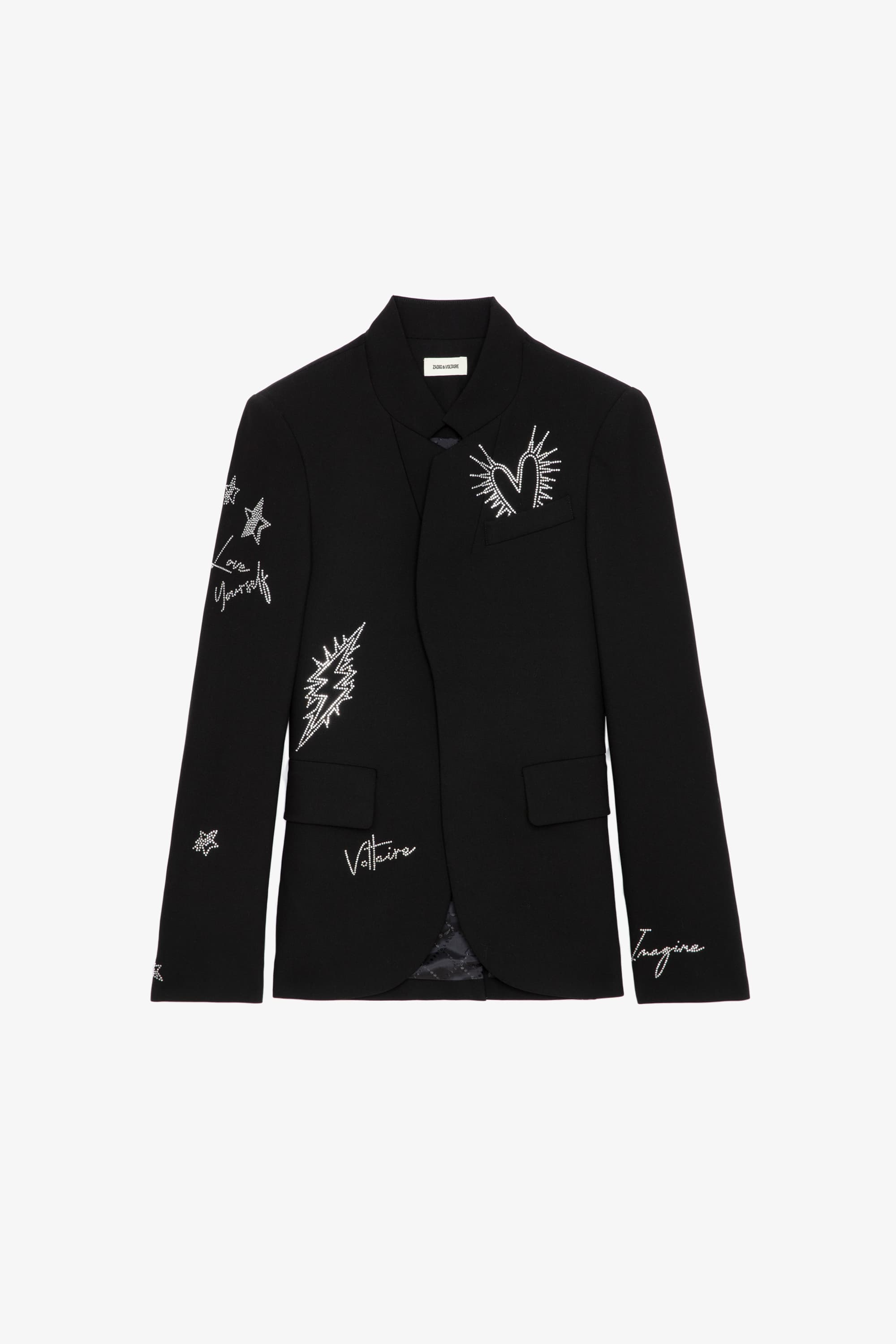 Very Heart Strass Jacket
