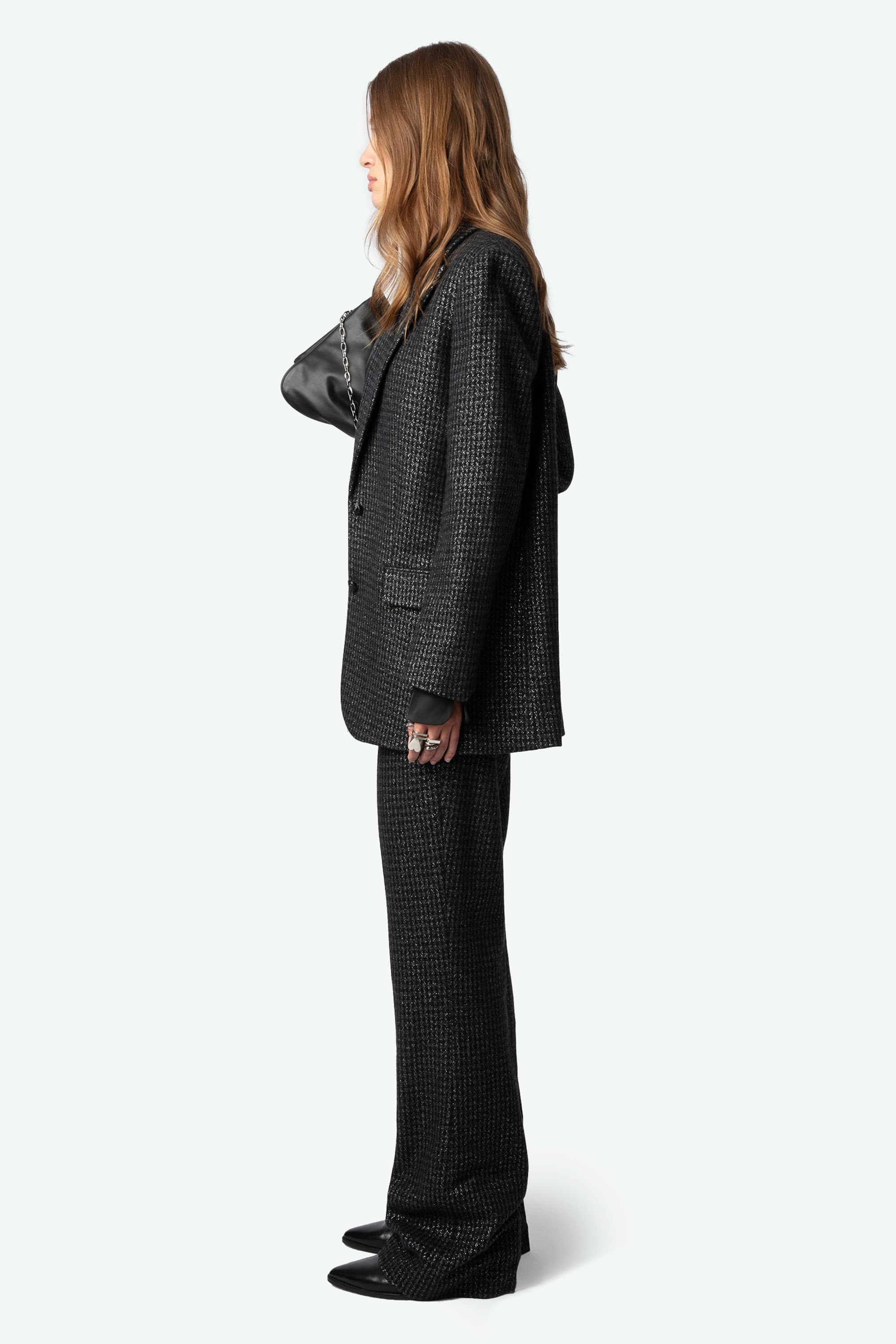 Viva Check Wool Jacket