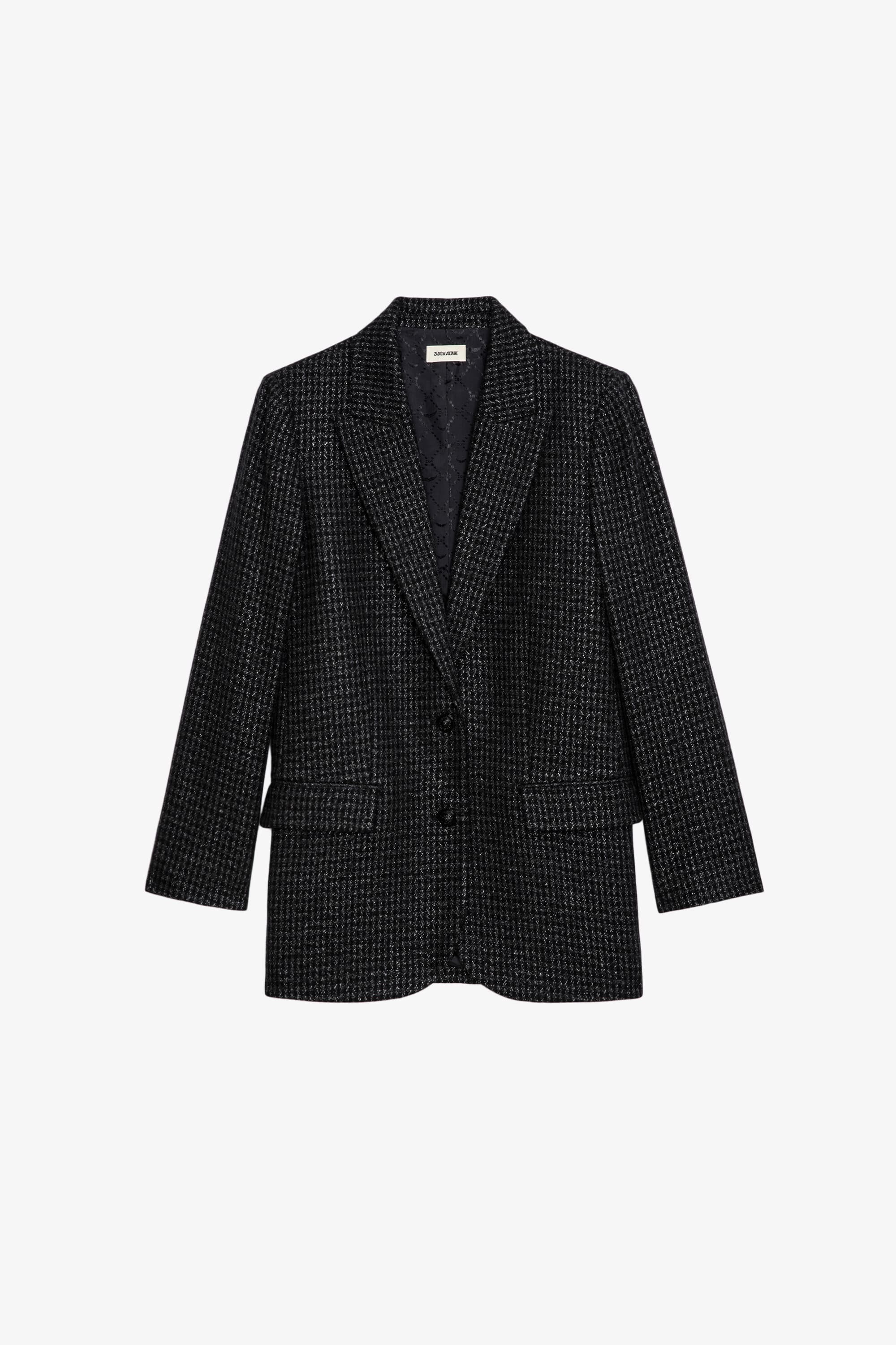 Viva Check Wool Jacket