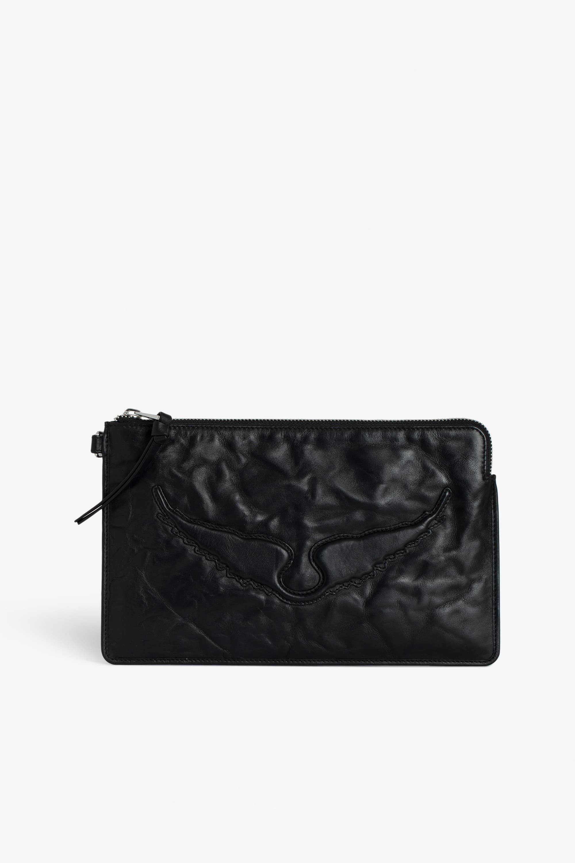 Angel Leather Pouch