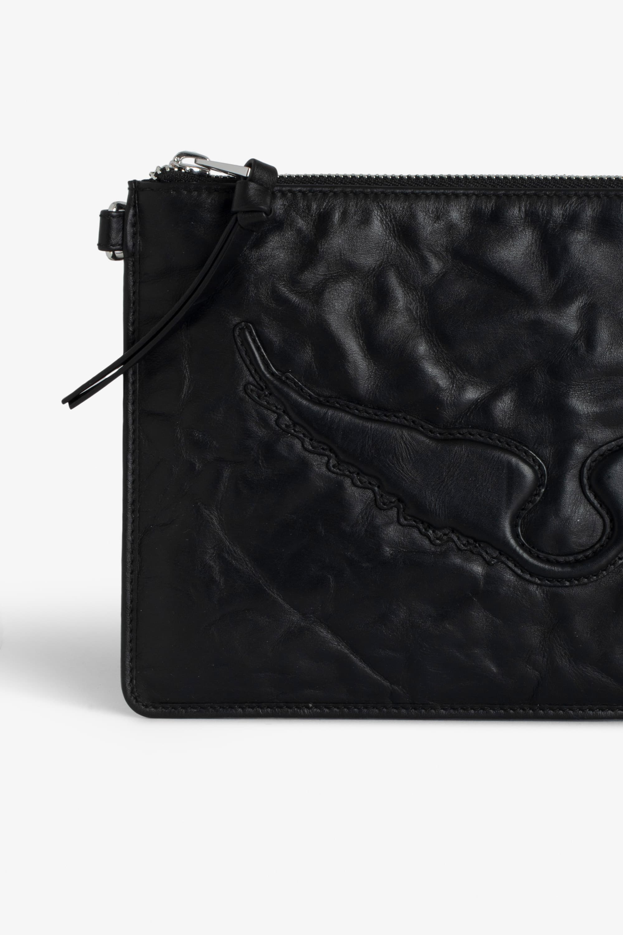 Angel Leather Pouch