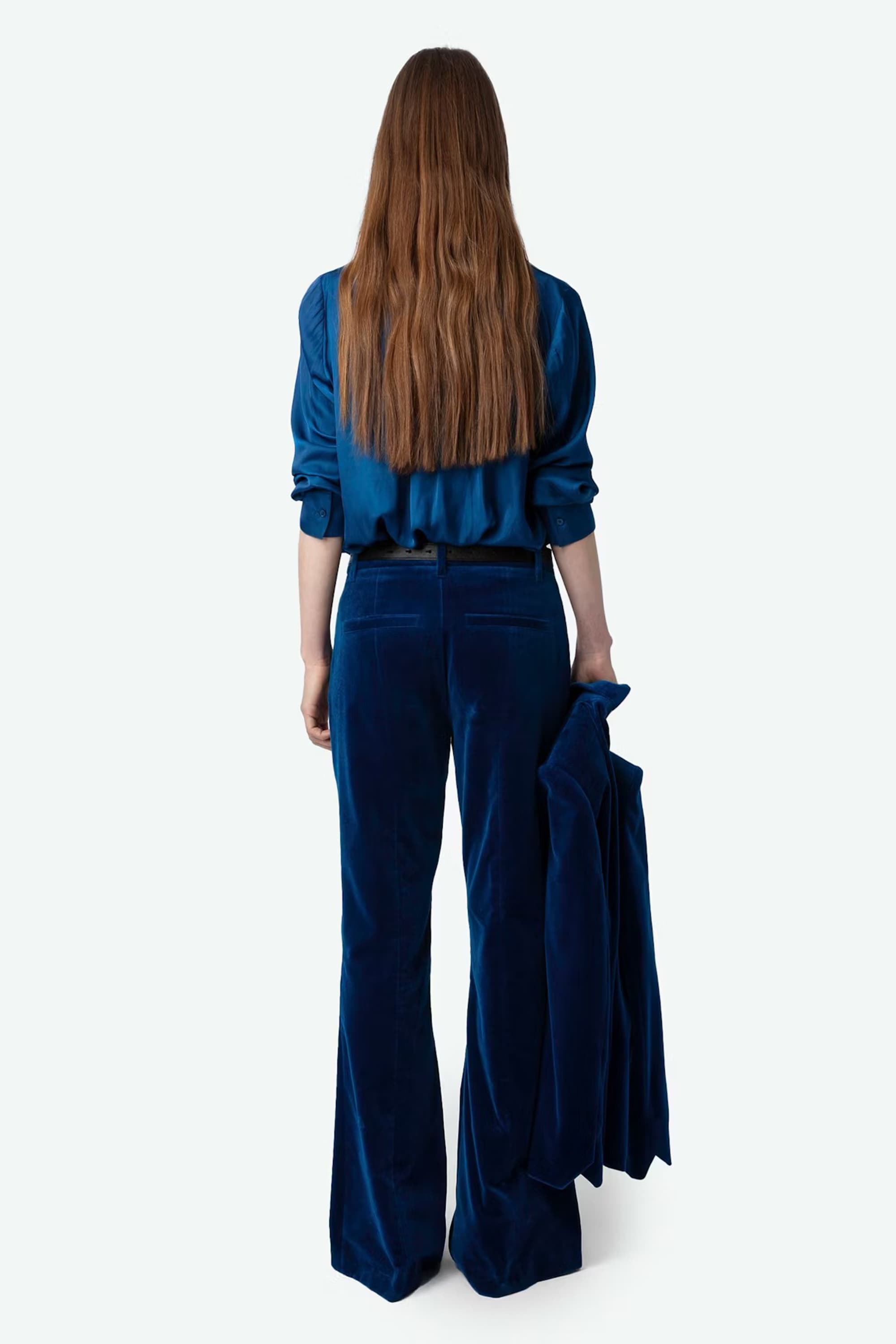 Prevy Velvet Pants