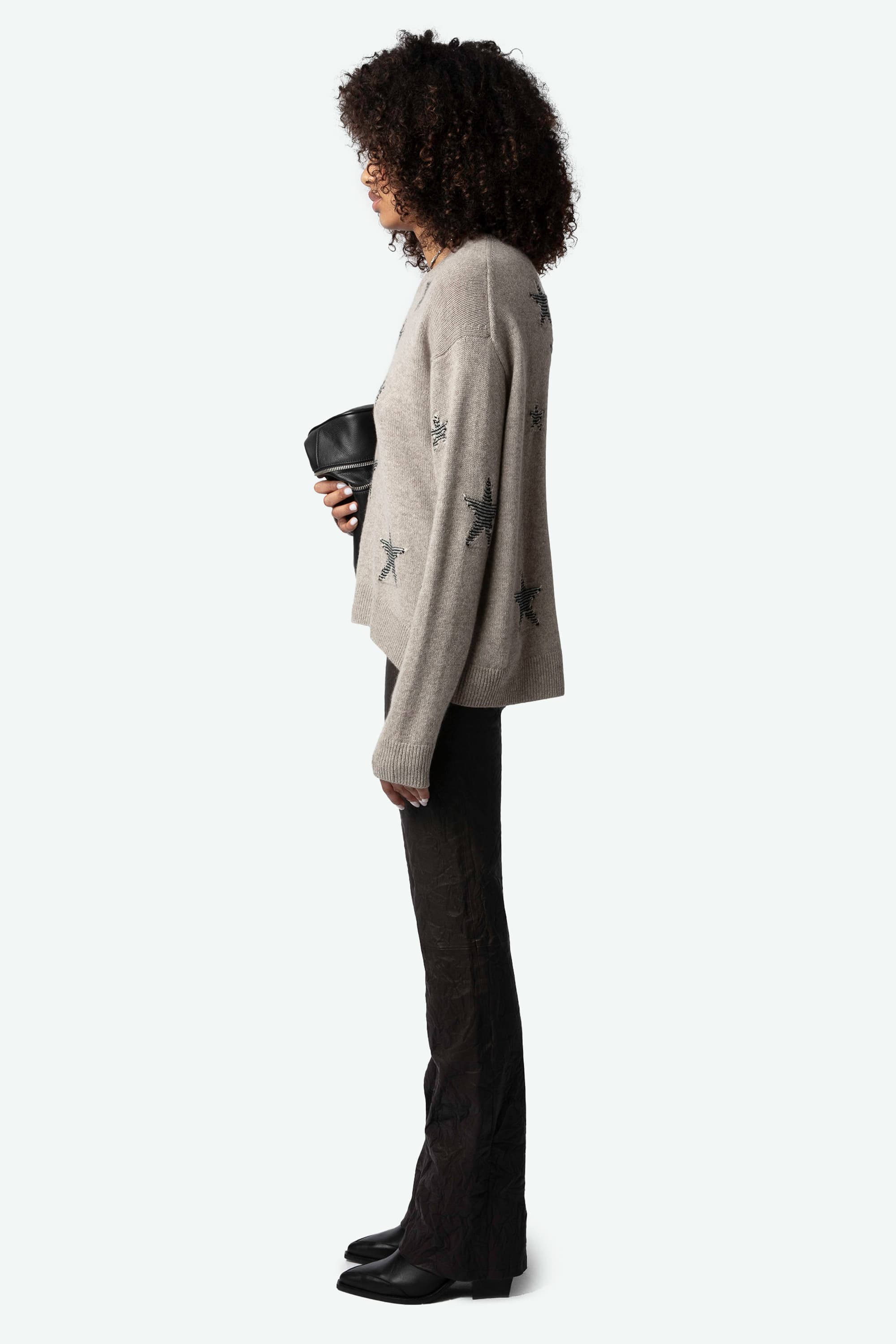 Markus Star Cashmere Sweater