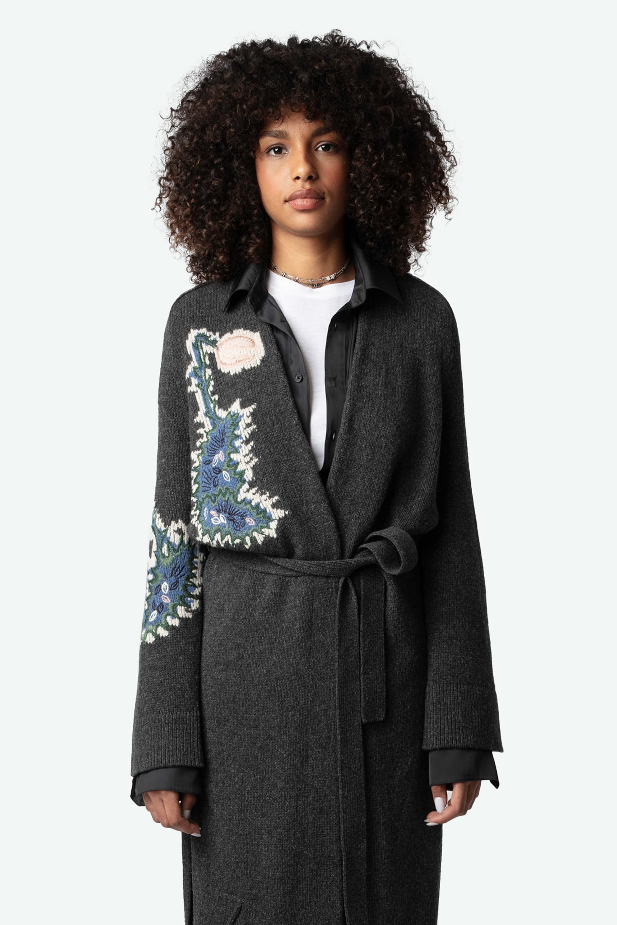 Salonny Wool Cardigan