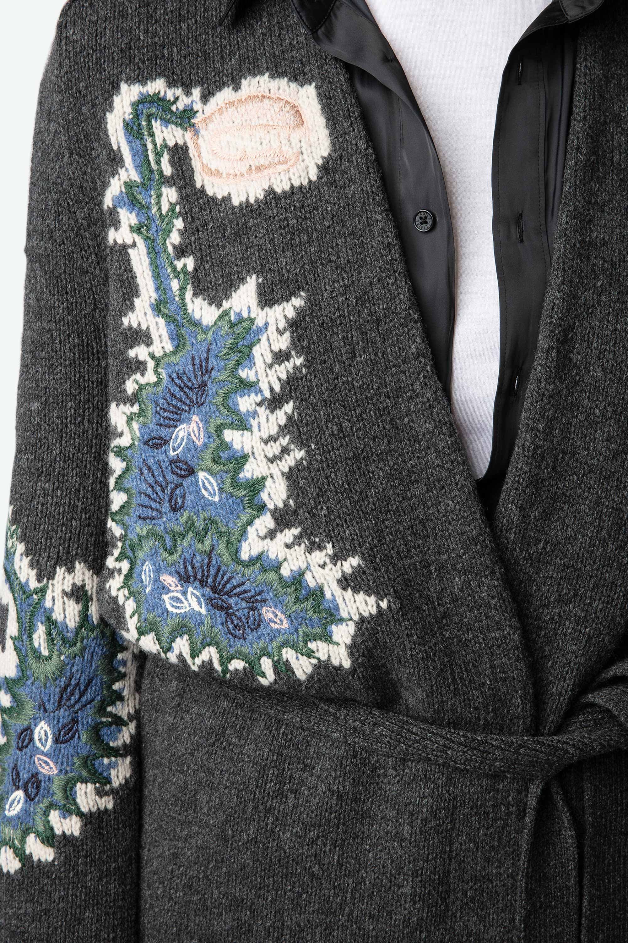 Salonny Wool Cardigan