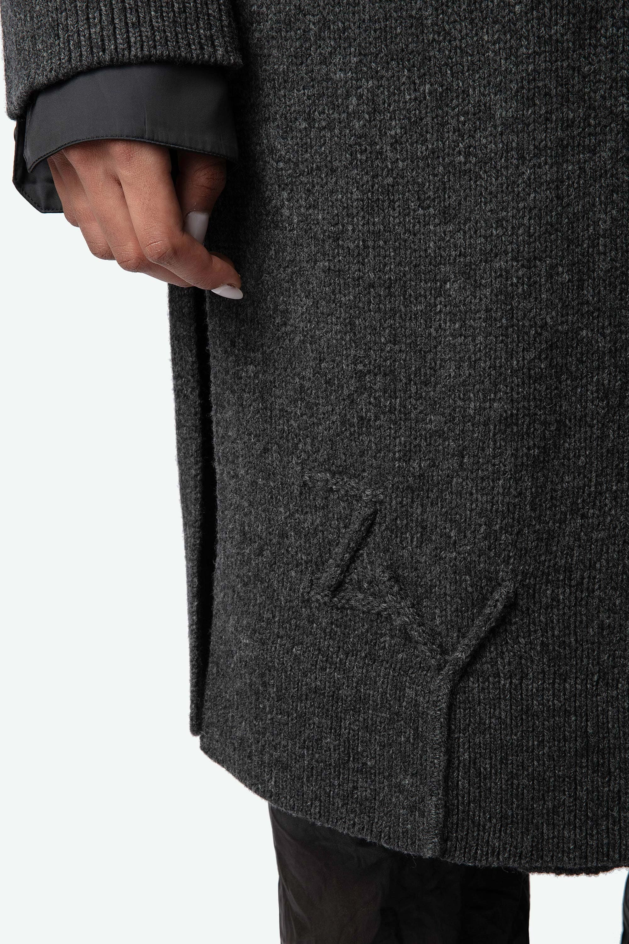 Salonny Wool Cardigan