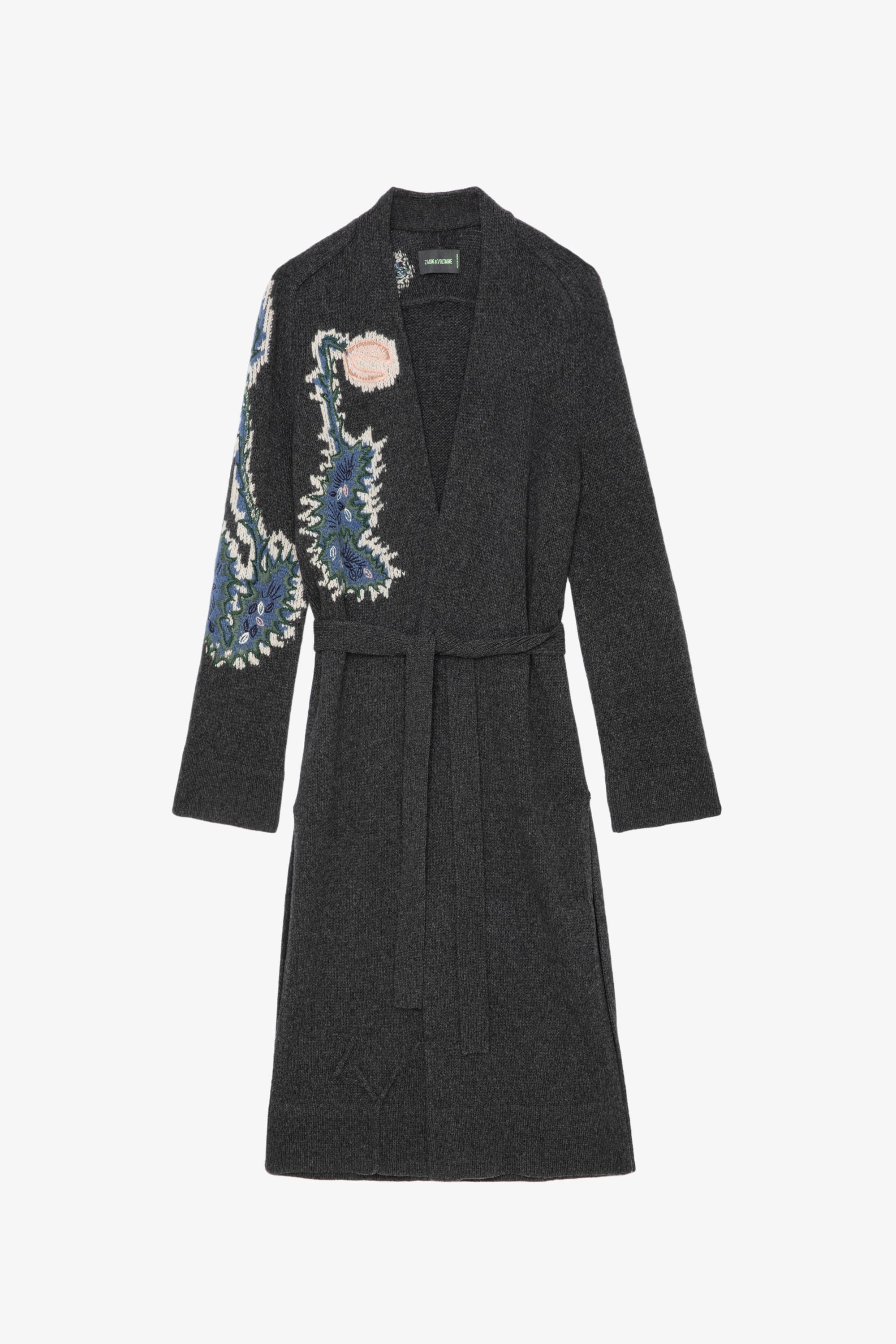 Salonny Wool Cardigan