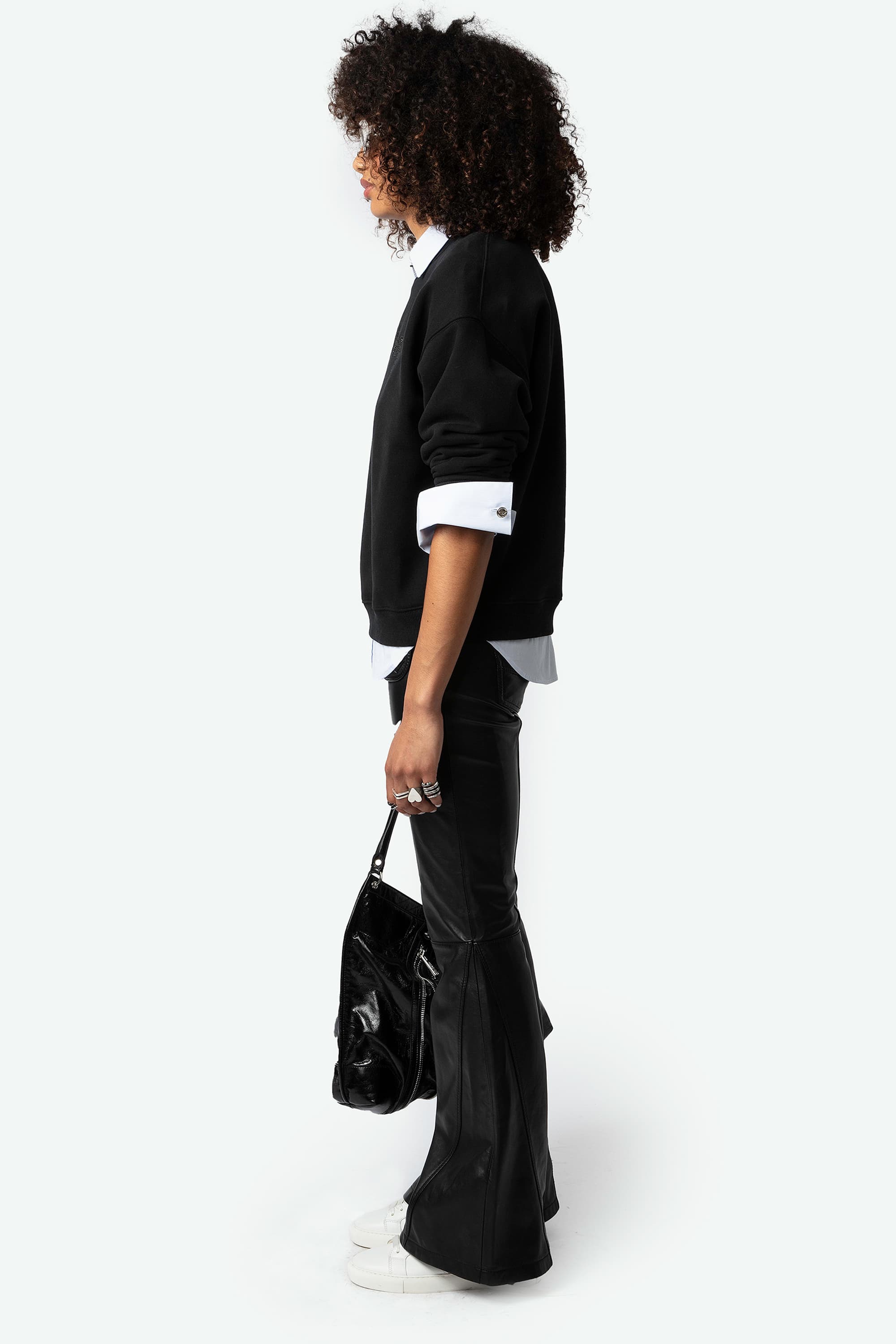 Oscar Love Yourself Strass Sweatshirt