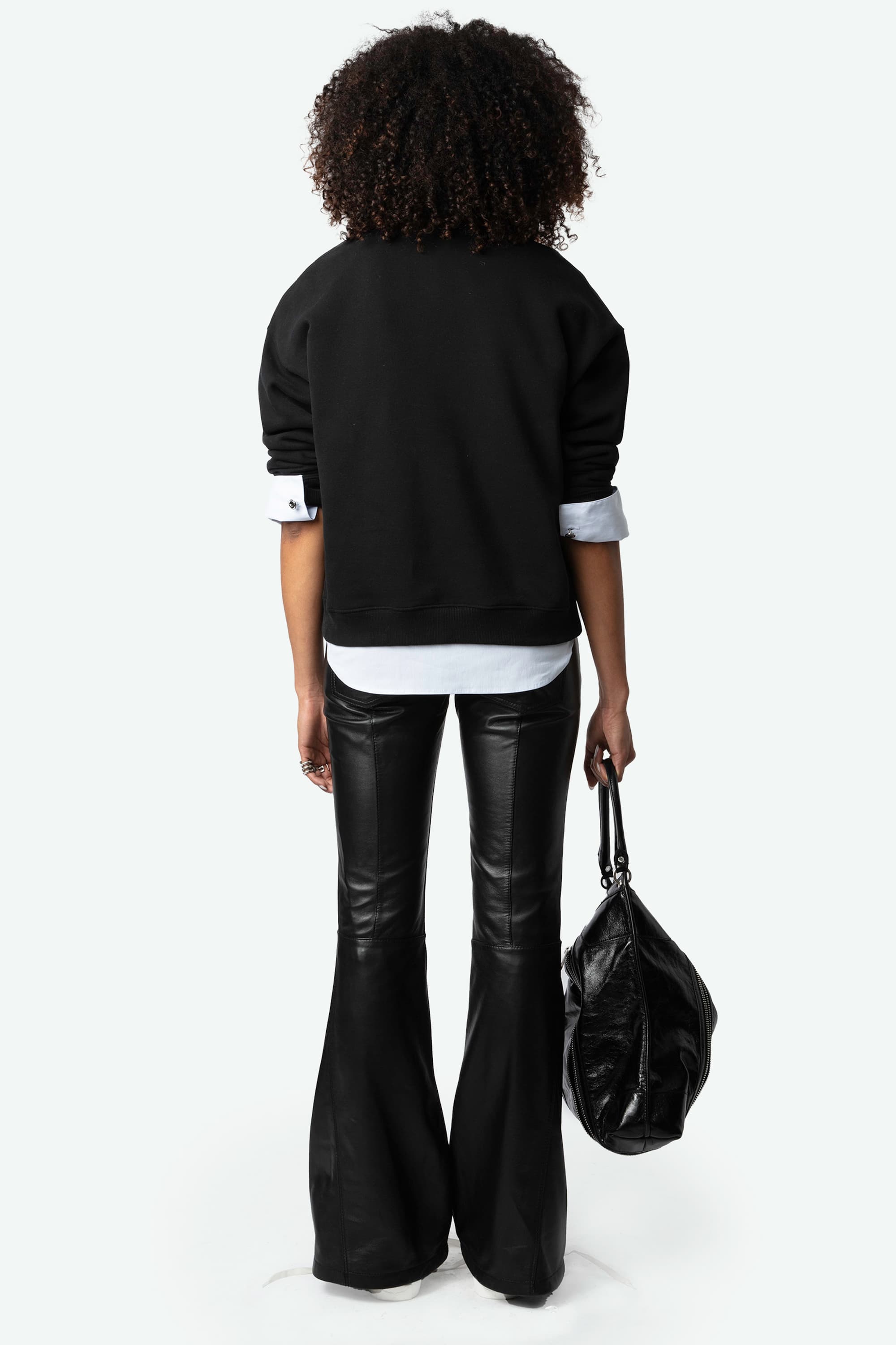 Oscar Love Yourself Strass Sweatshirt