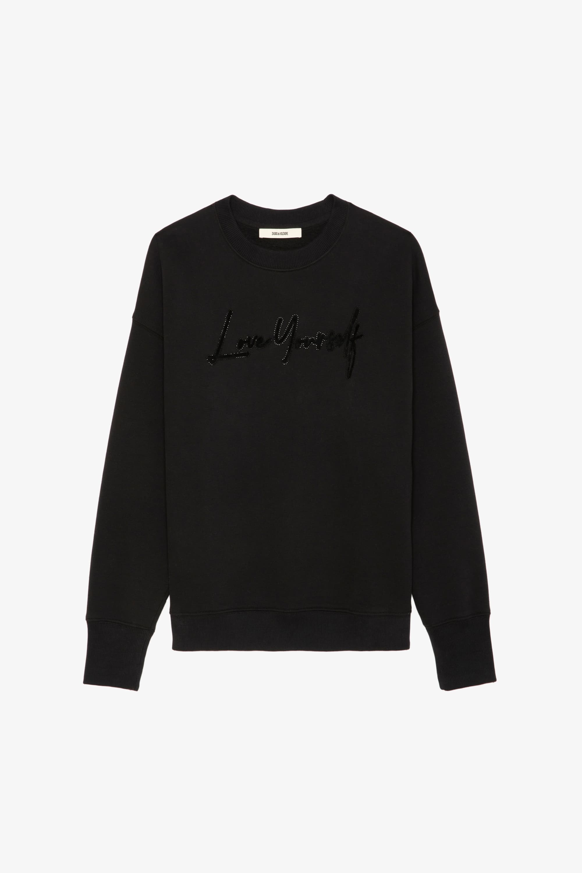 Oscar Love Yourself Strass Sweatshirt